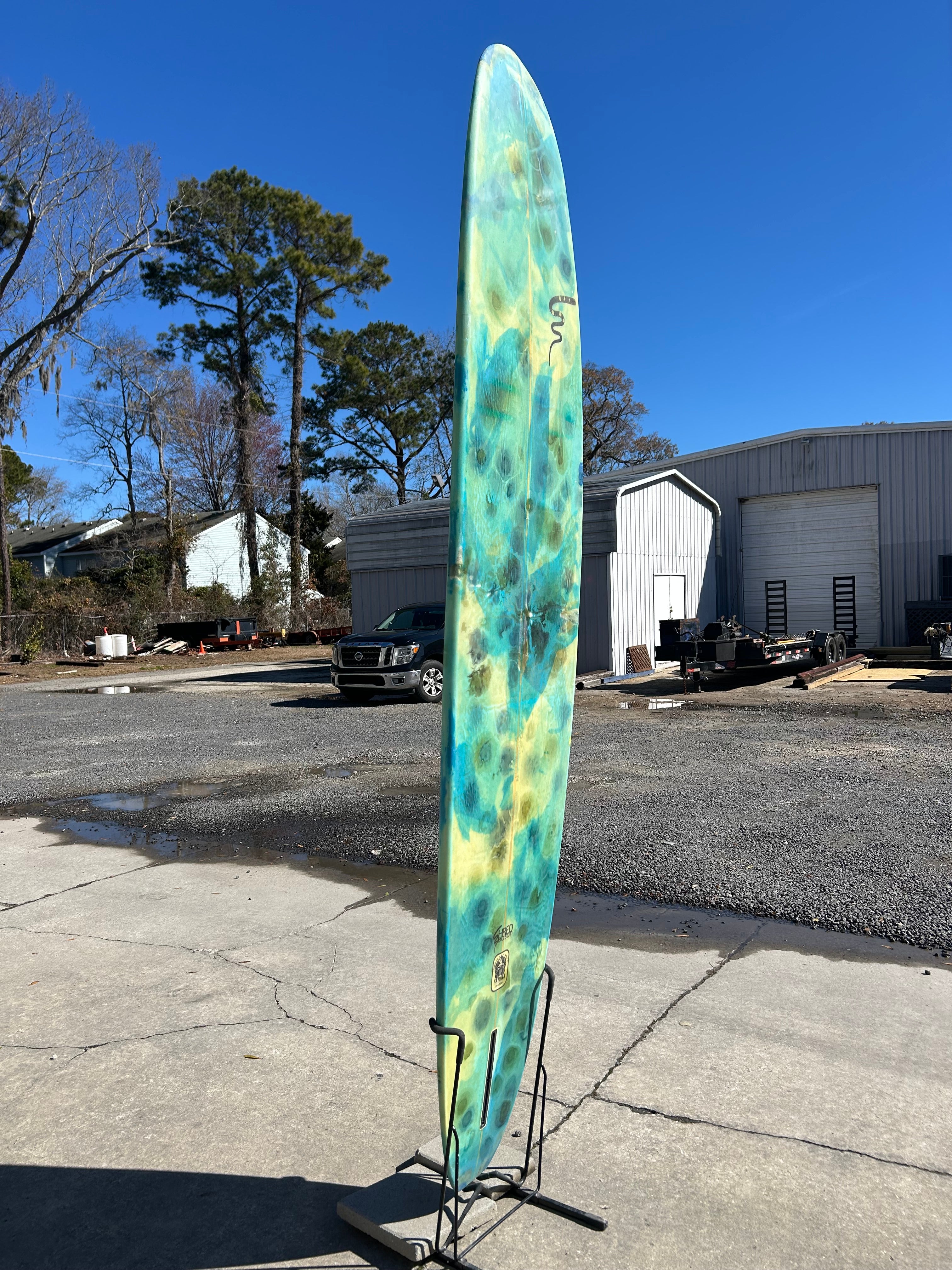 9’ 4” Shredseason Single Fin