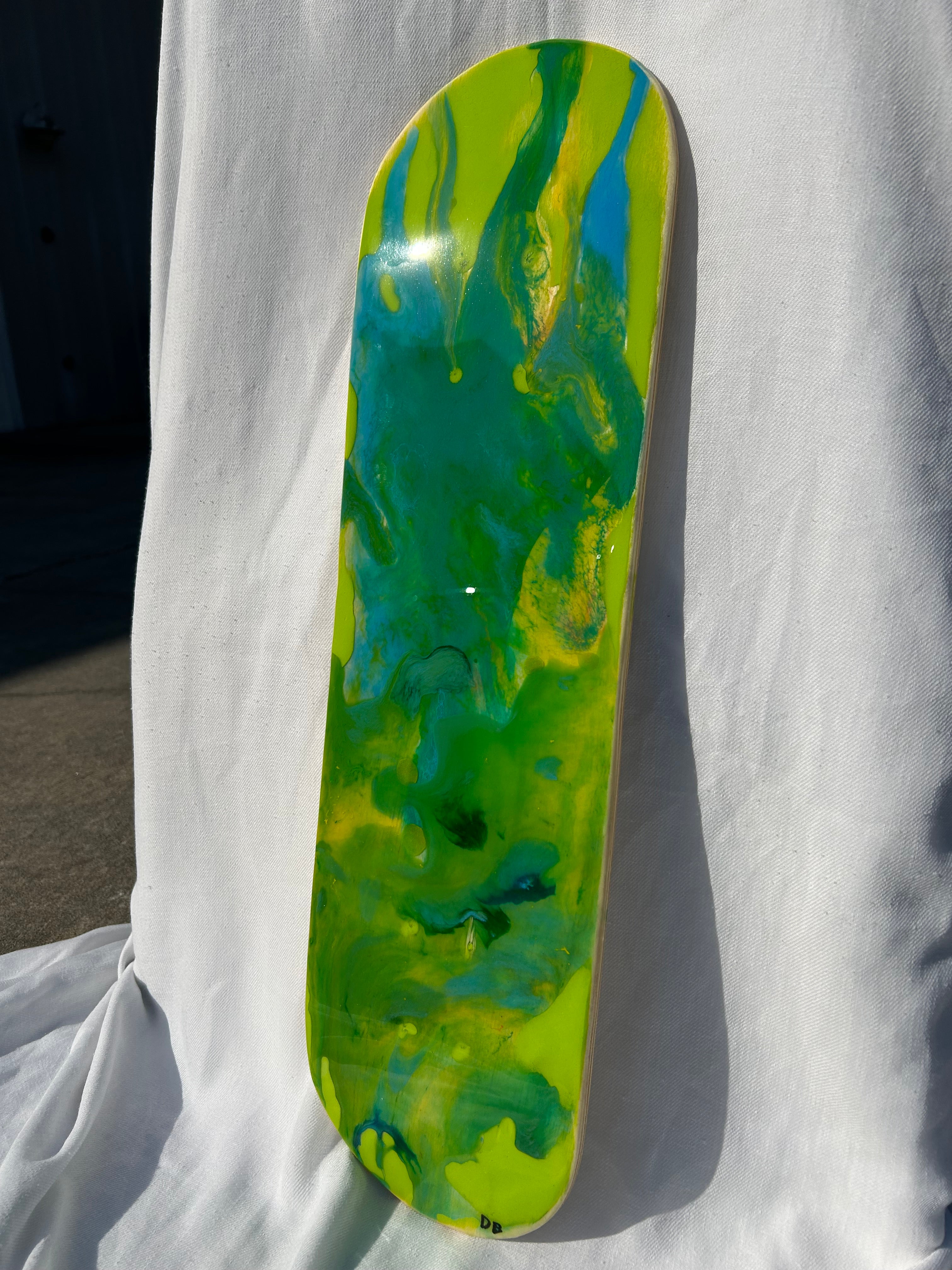 WHERE IT GATHERS 8” x 28”