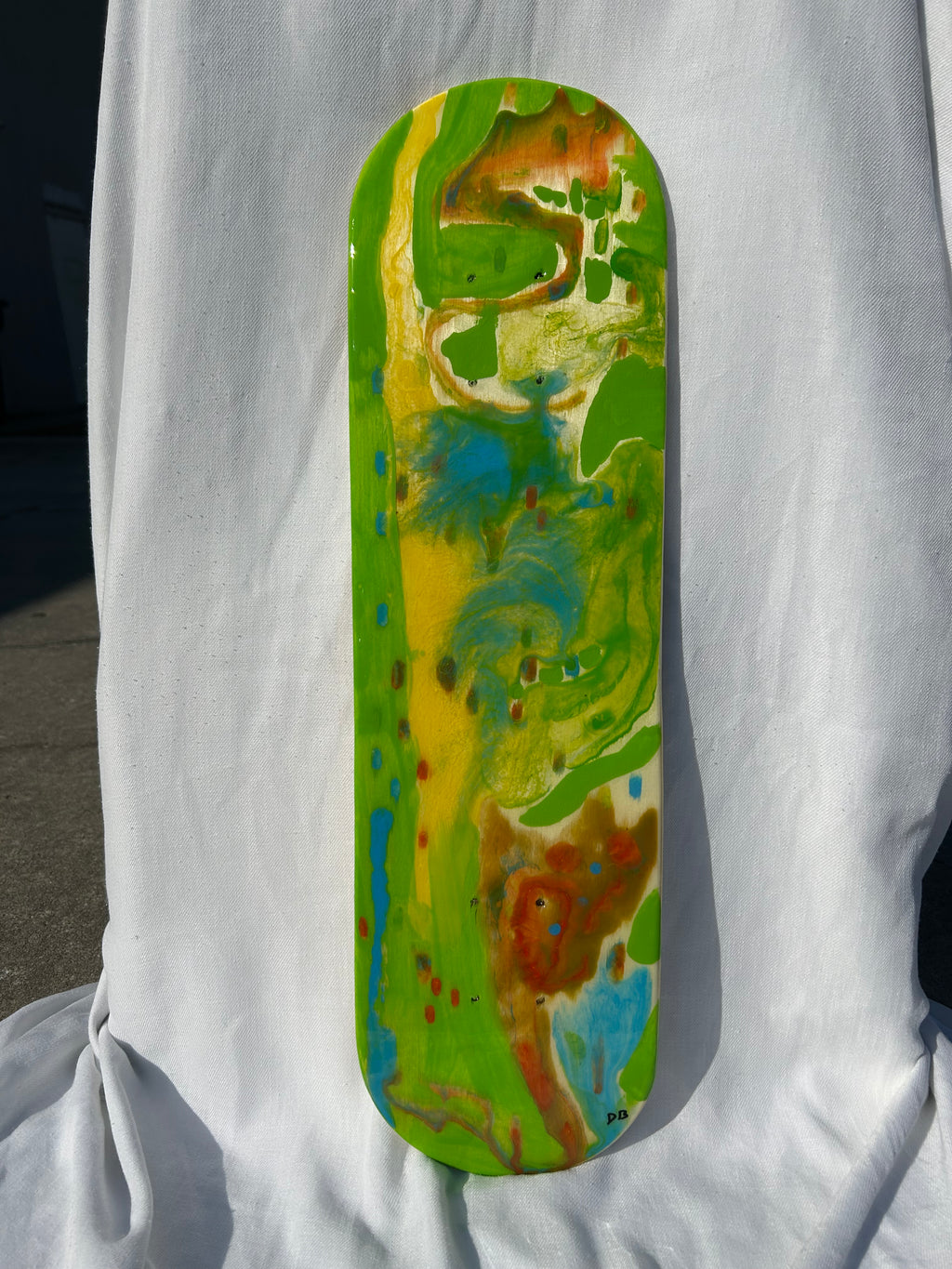 WHERE IT GOES 8” x 28”