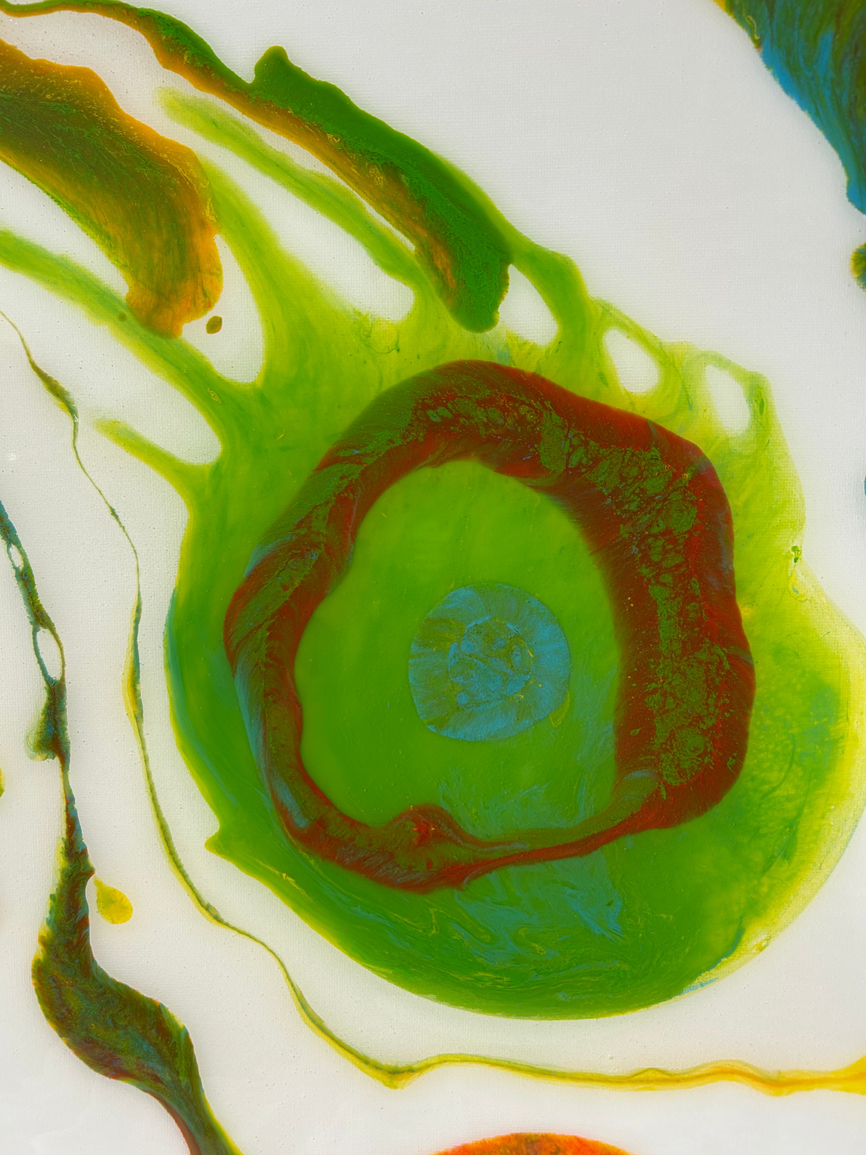 NOTHING HERE IS STILL 16” x 20”