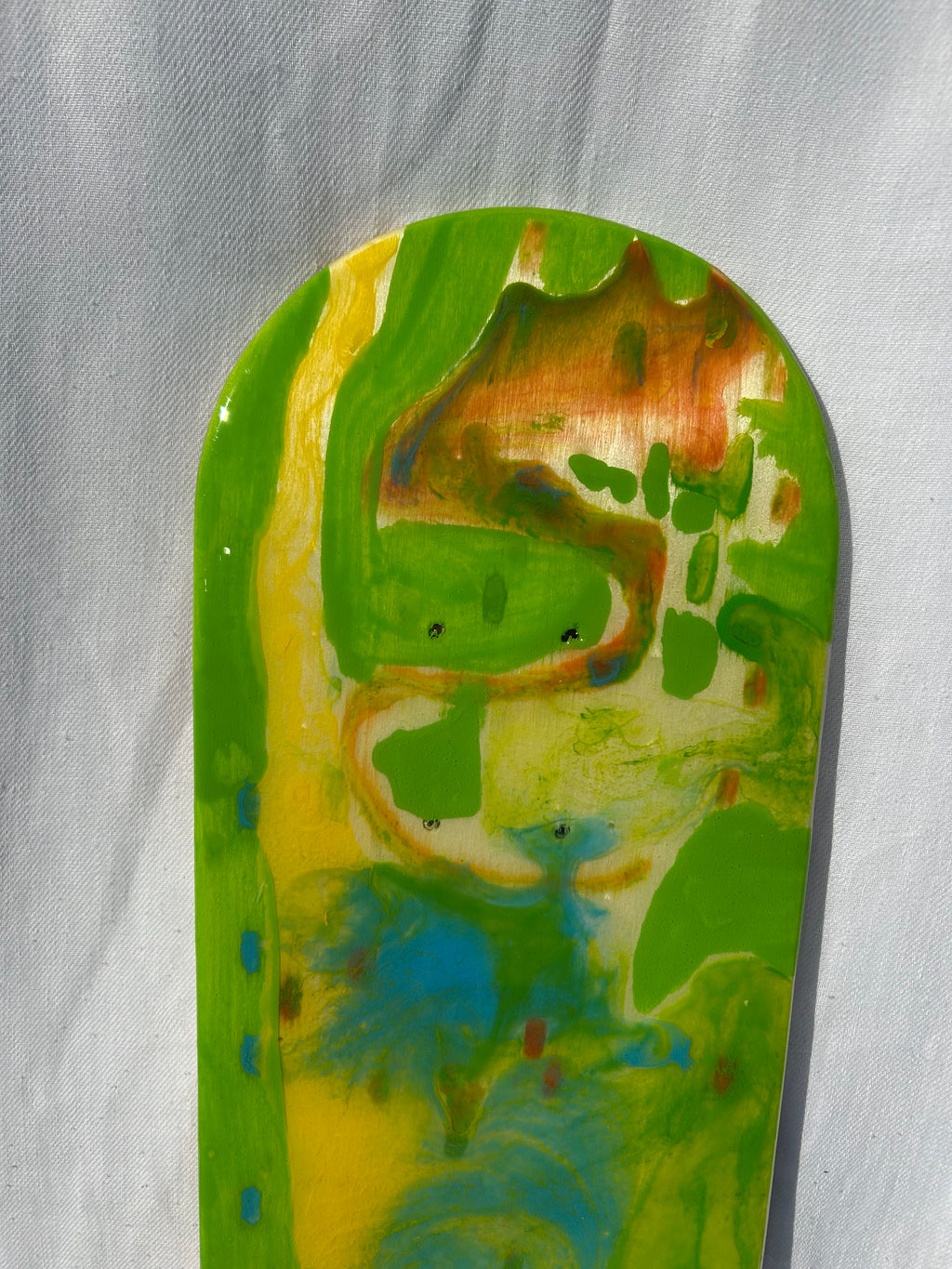 WHERE IT GOES 8” x 28”