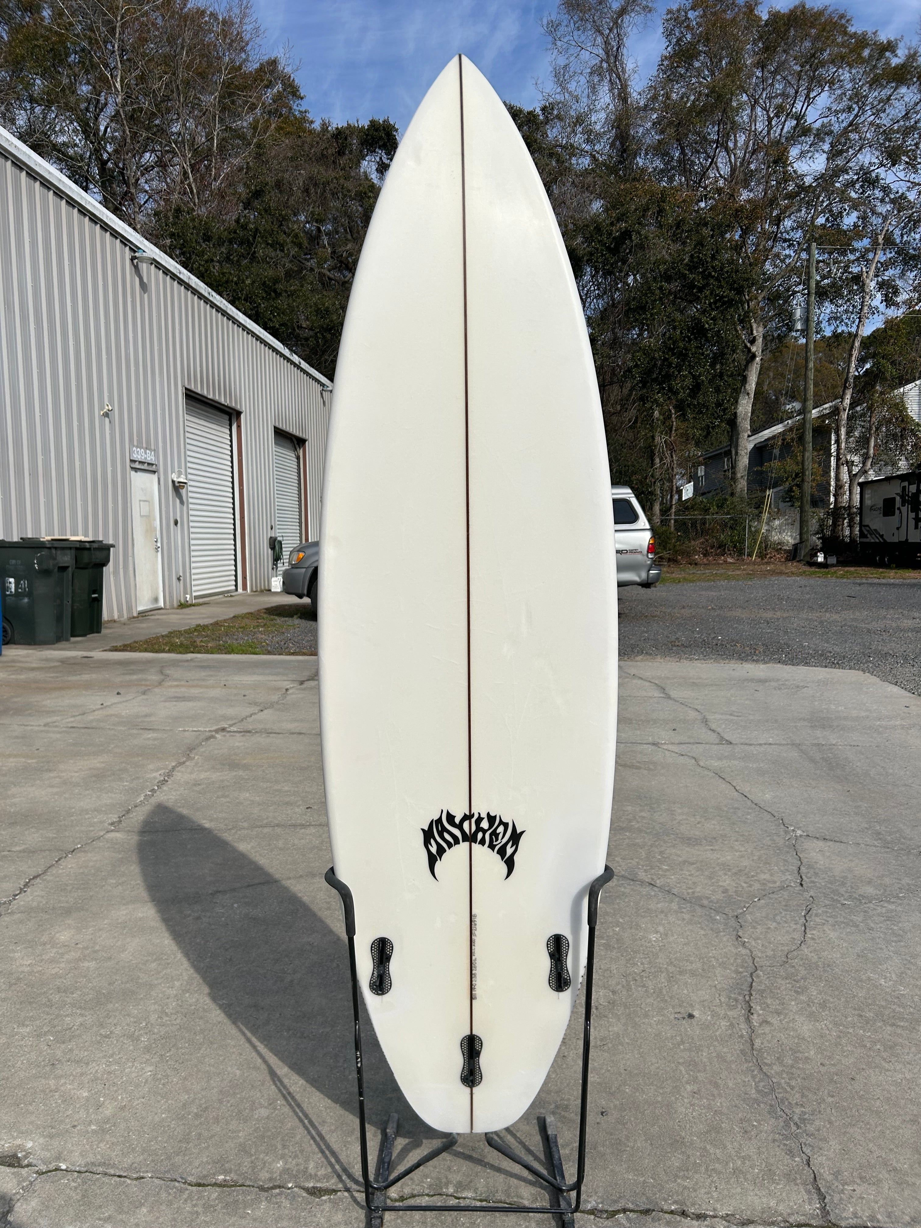 5’ 11” Lost Driver 2.0