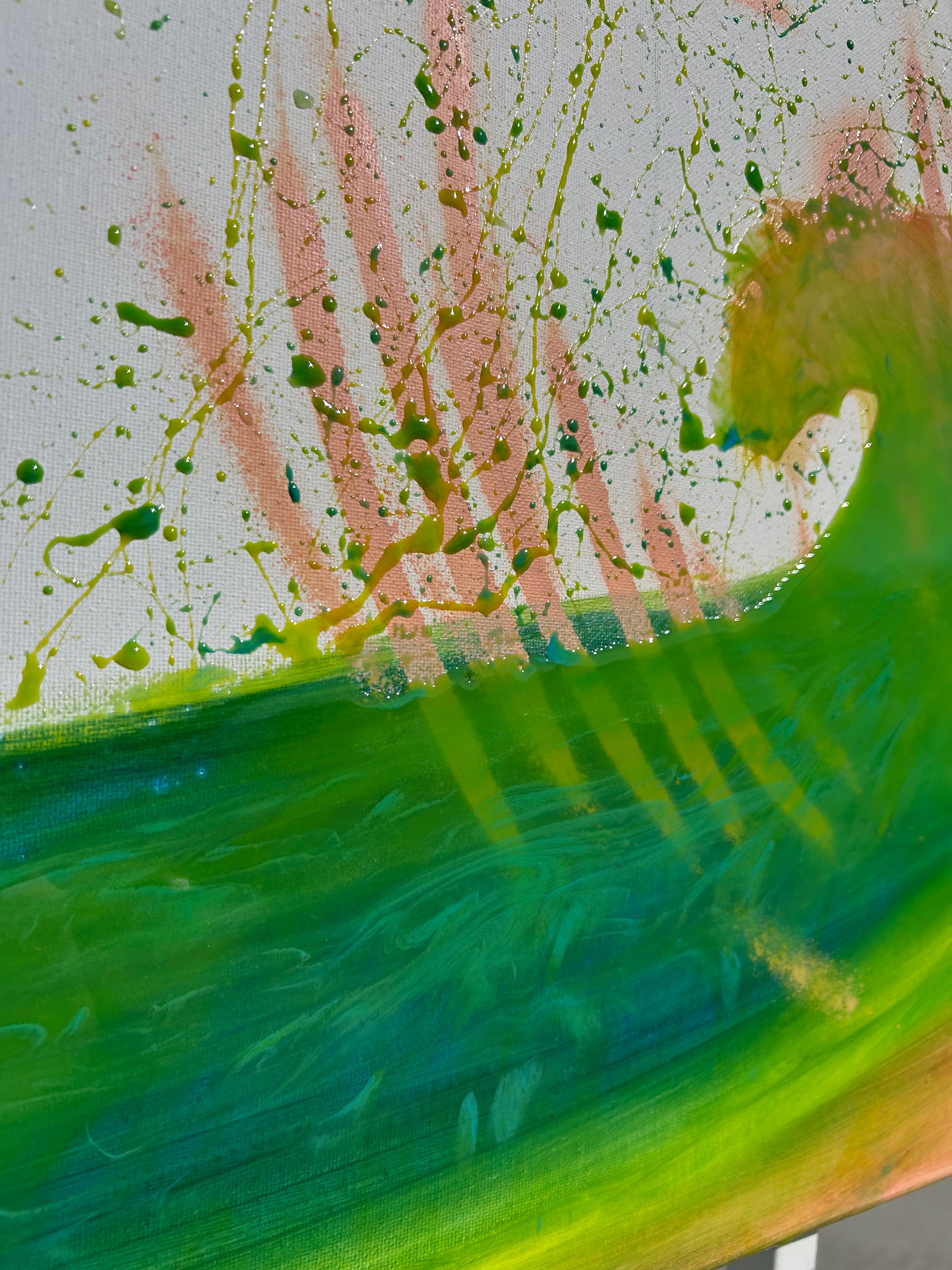 JUST BEFORE IT BREAKS 16” x 20”