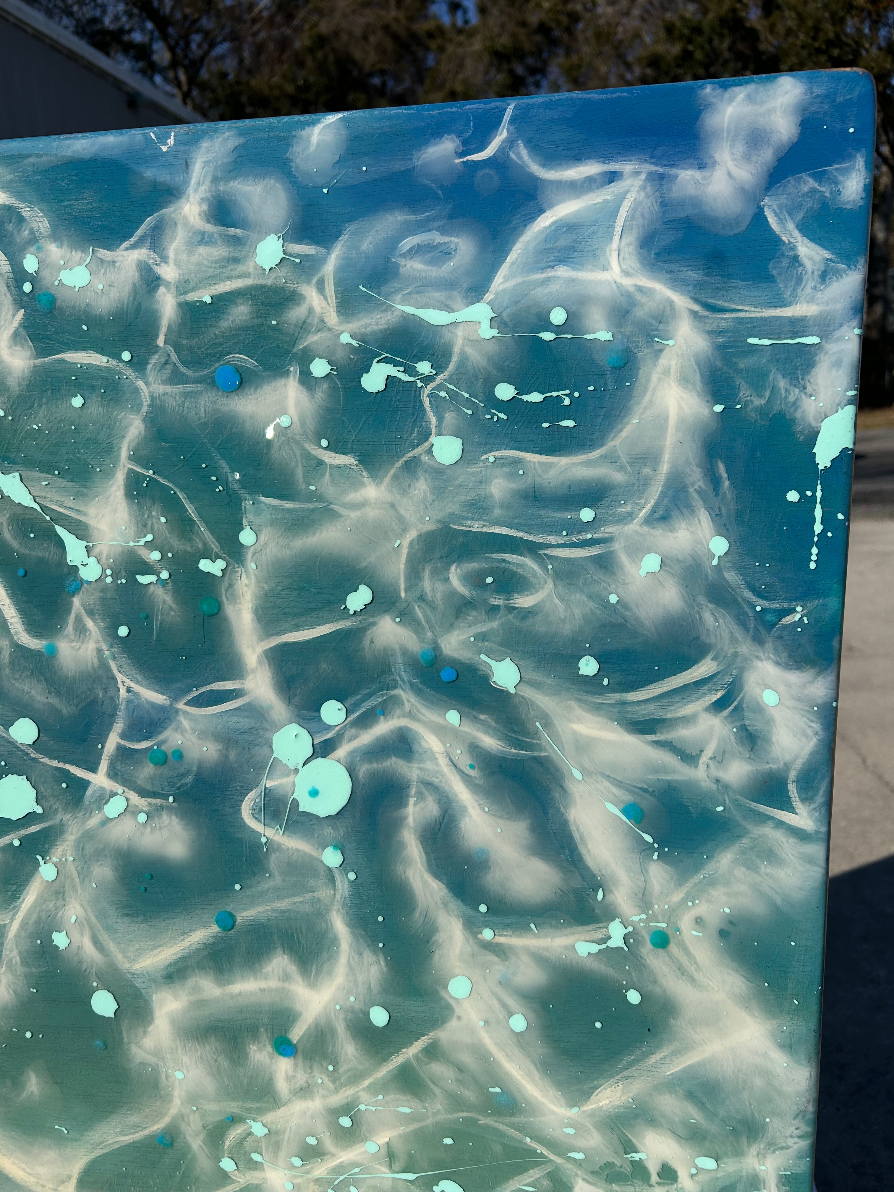 SURFACE TENSION 31” x 24”