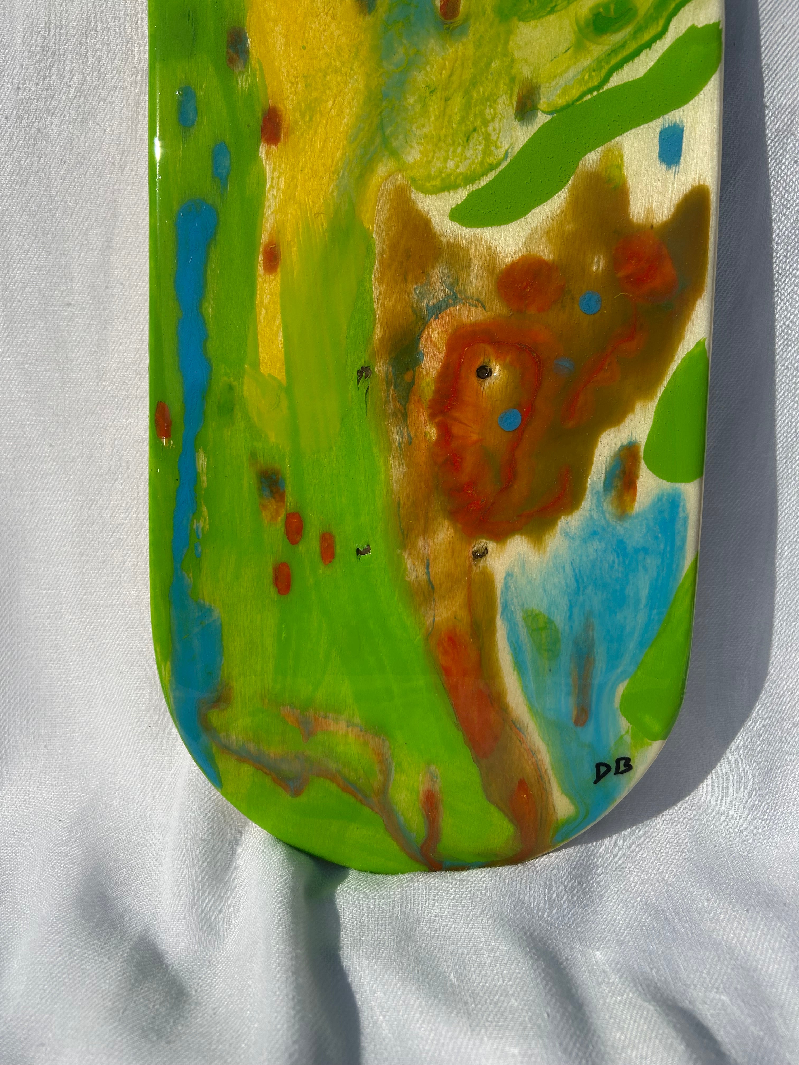 WHERE IT GOES 8” x 28”