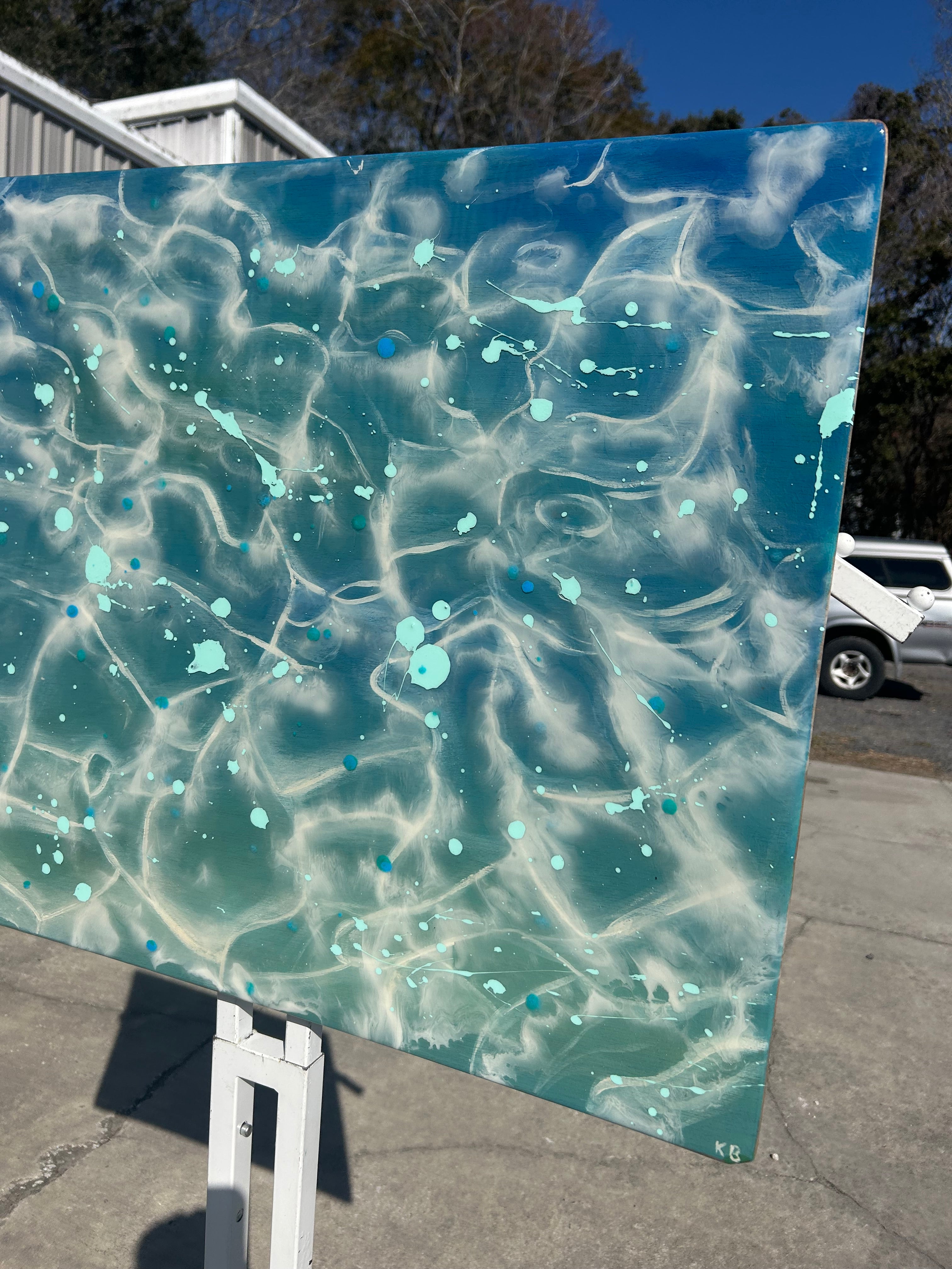 SURFACE TENSION 31” x 24”