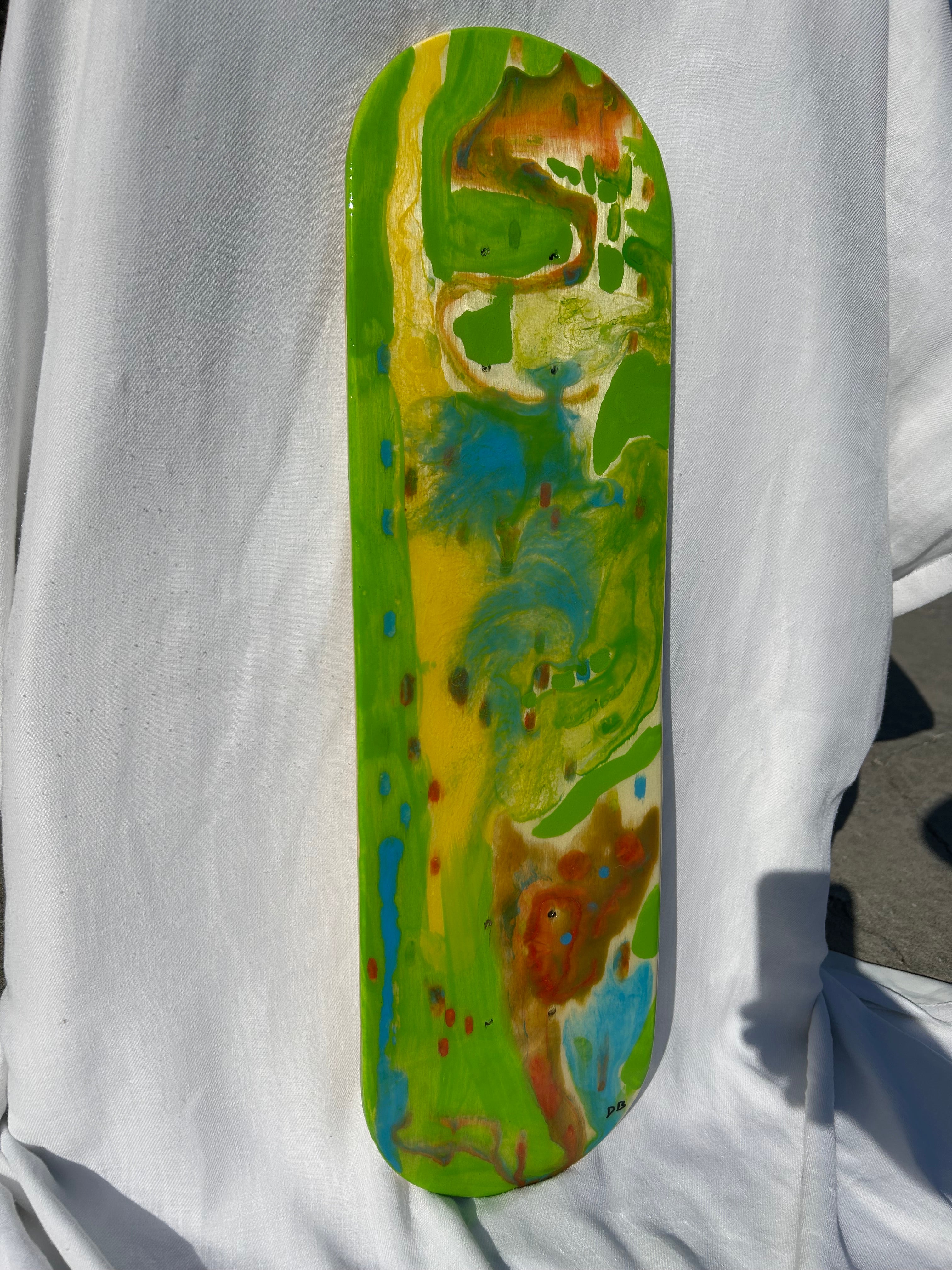 WHERE IT GOES 8” x 28”