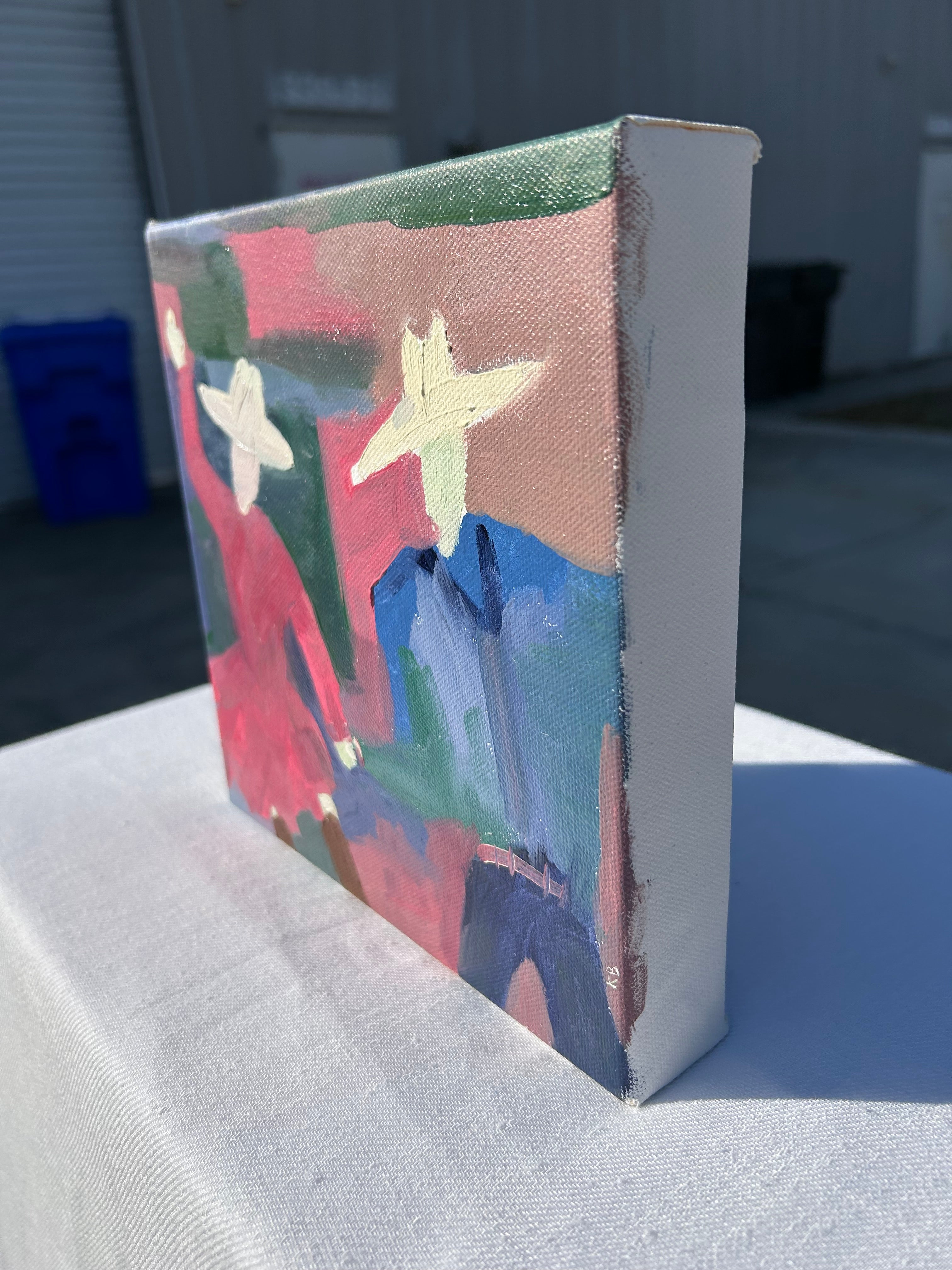 BEFORE THE MUSIC STOPPED 8” x 8”