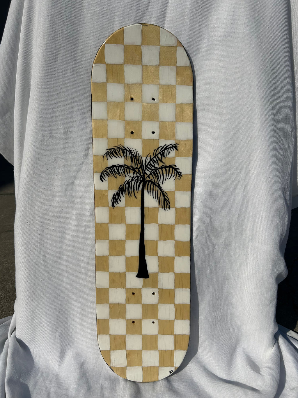 ONE PALM 8” x 28”