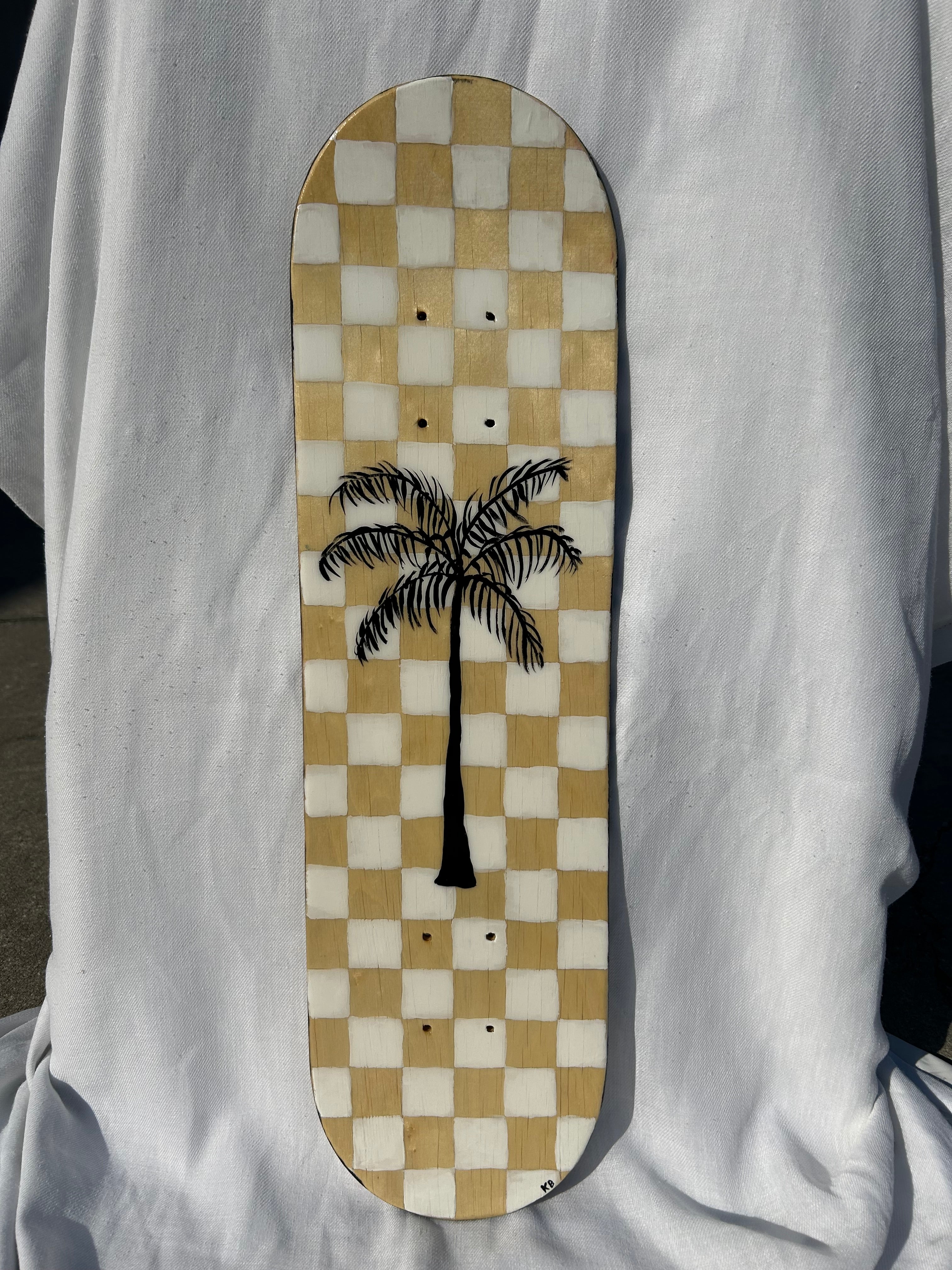 ONE PALM 8” x 28”