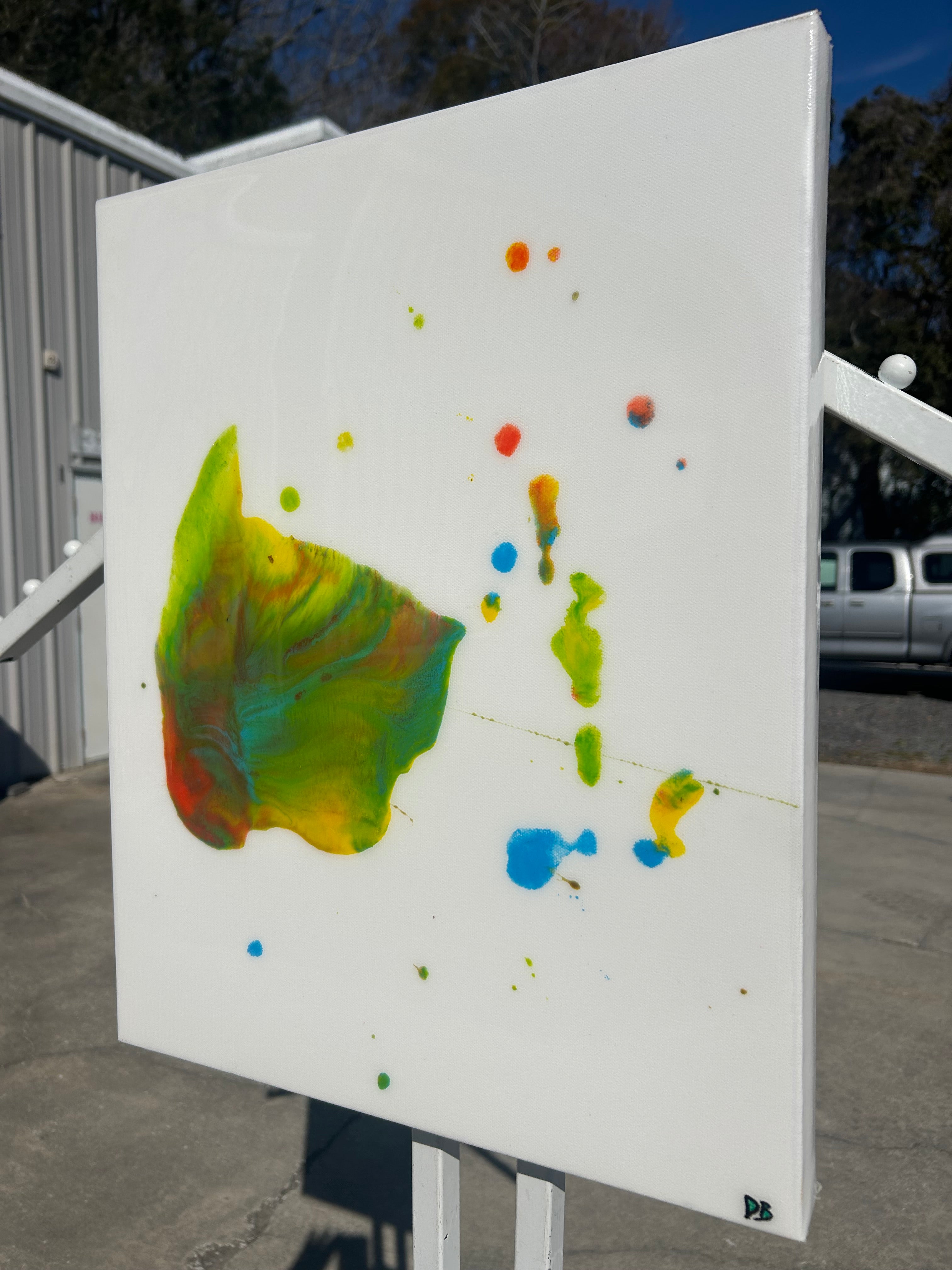 Spill Theory 16” x 20”