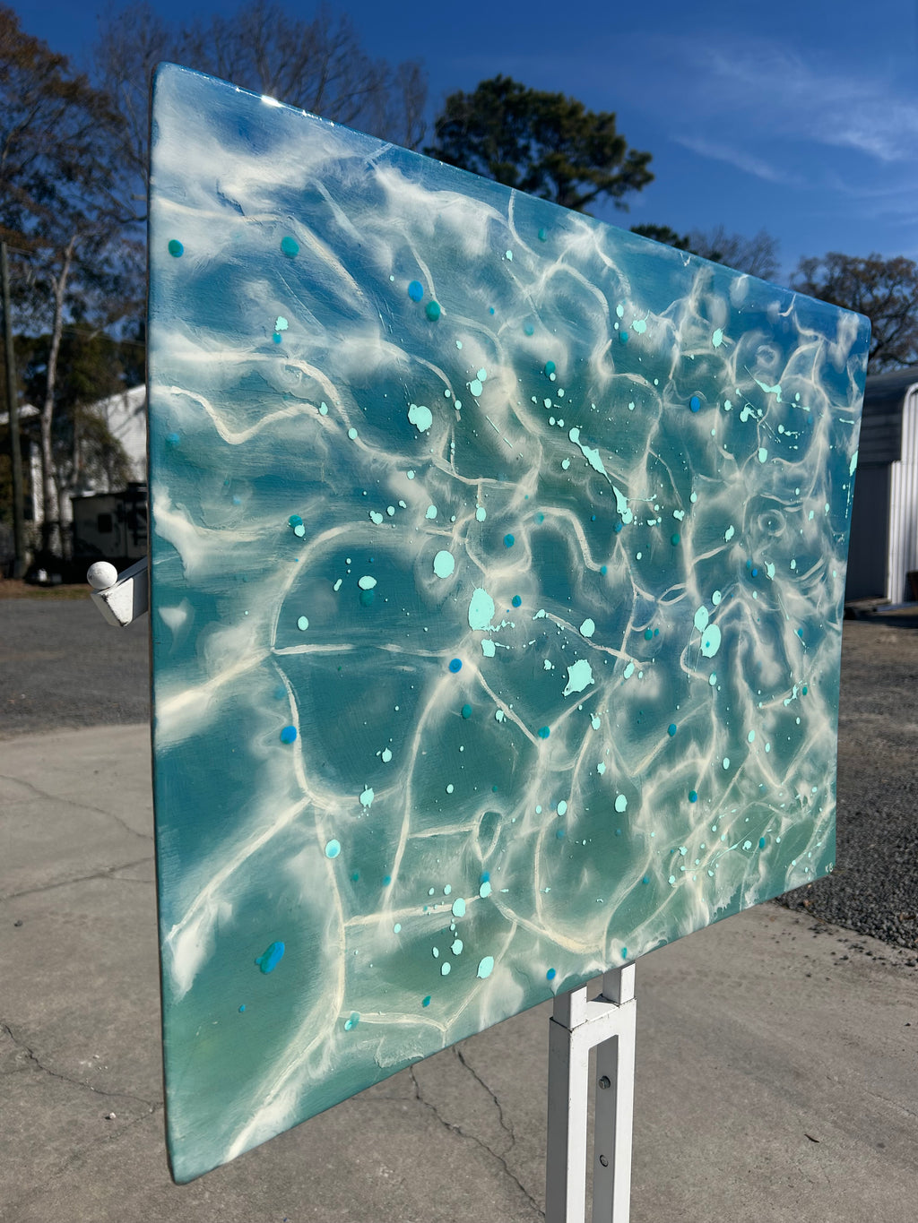 SURFACE TENSION 31” x 24”