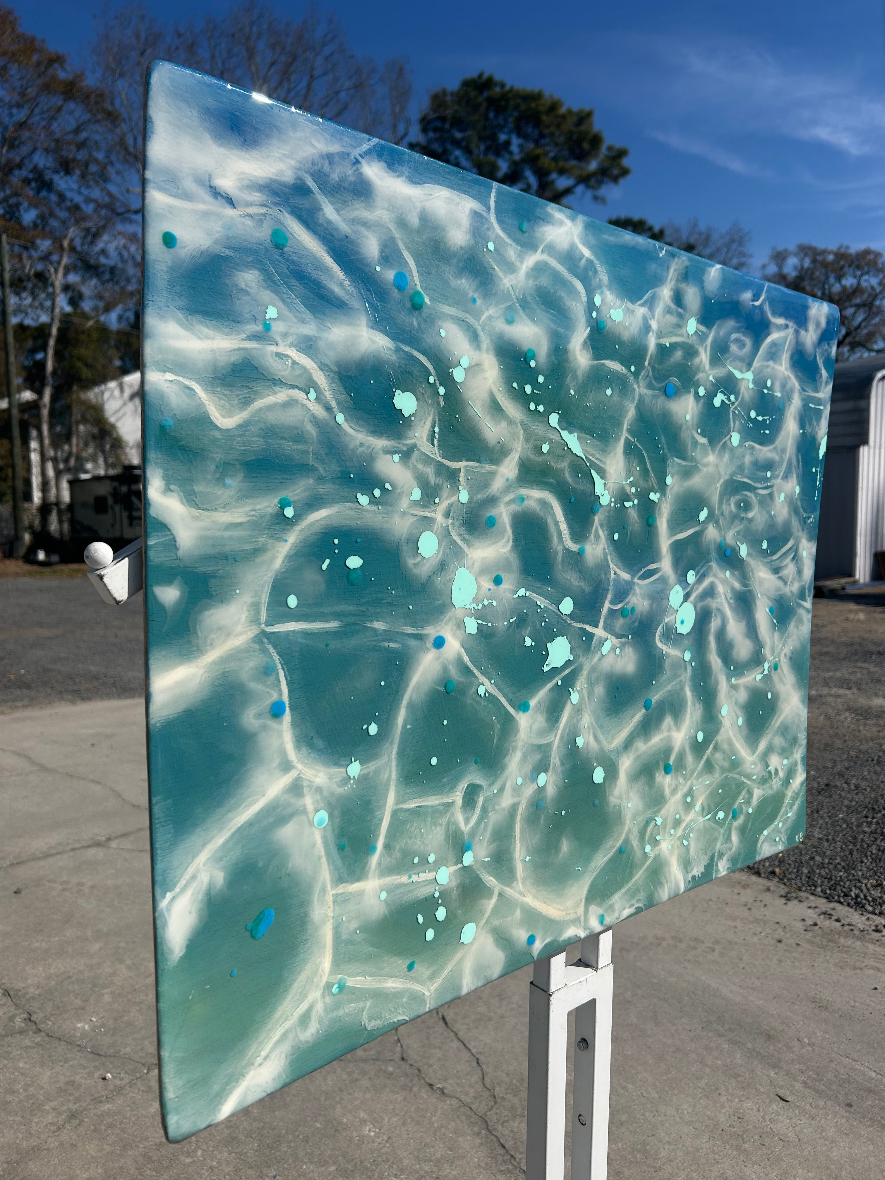 SURFACE TENSION 31” x 24”