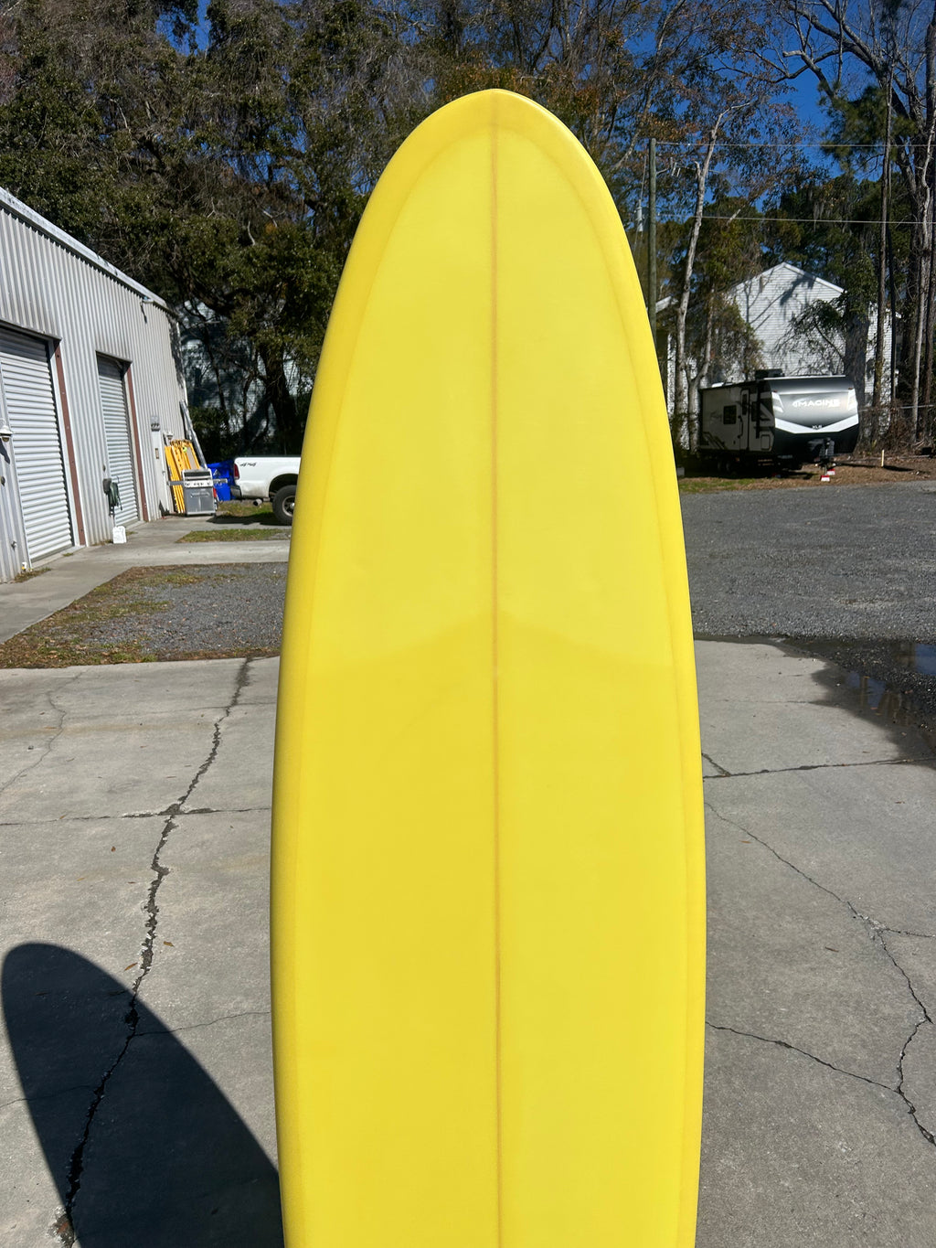 7’ 2” B Side Single Fin