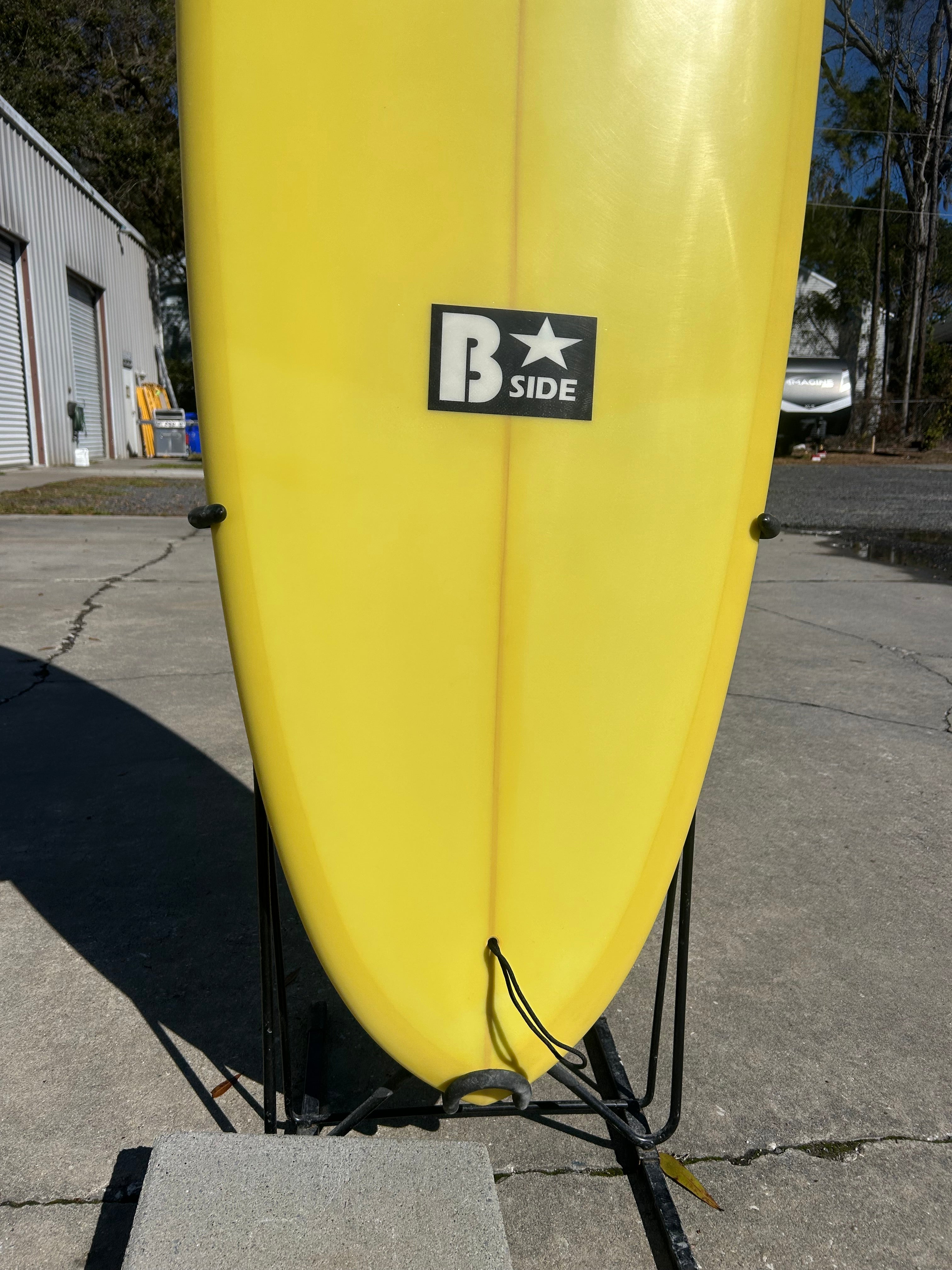 7’ 2” B Side Single Fin
