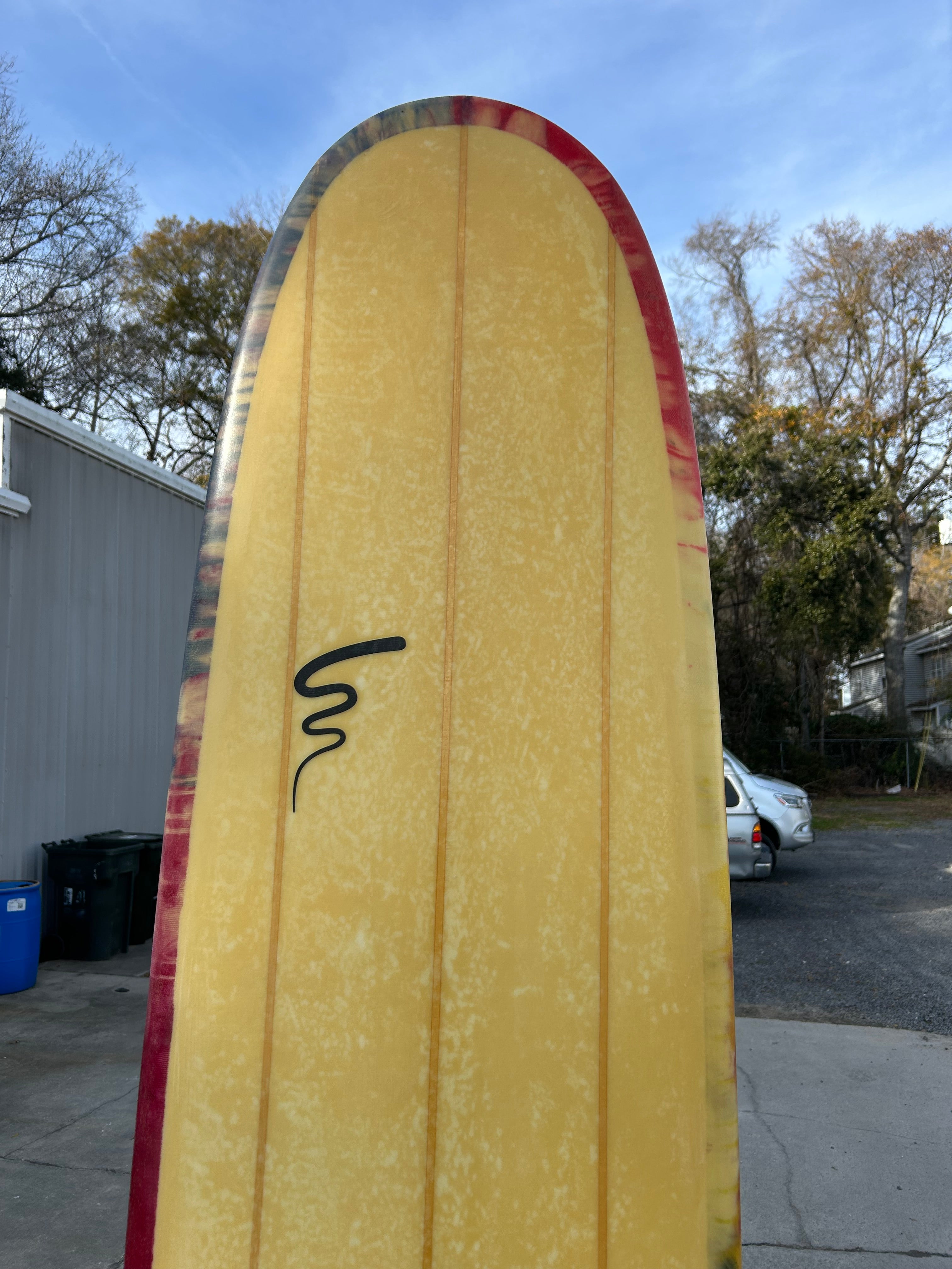 9’ 6” Triple Stringer Noserider