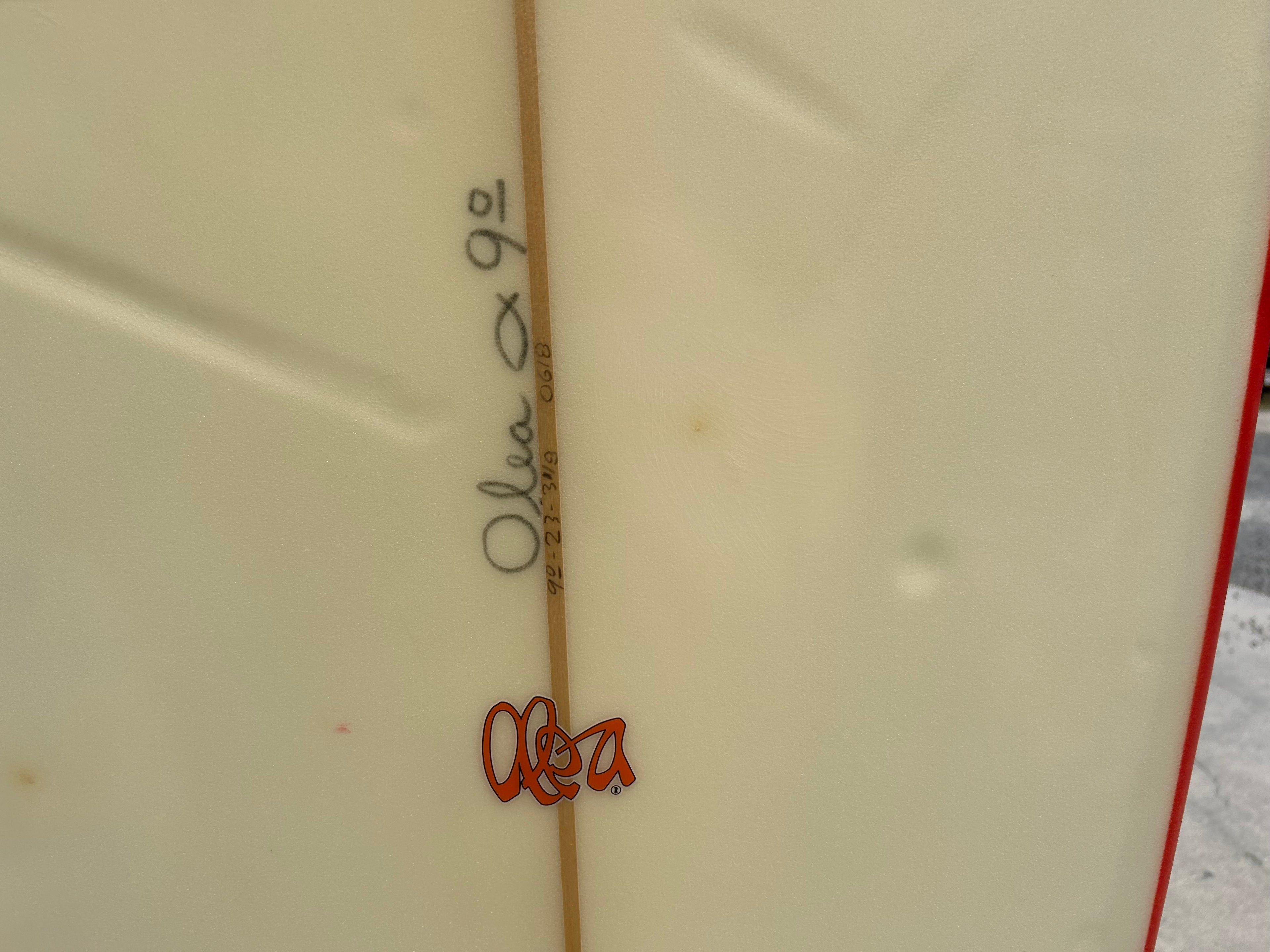 9’ 0” Alea Longboard