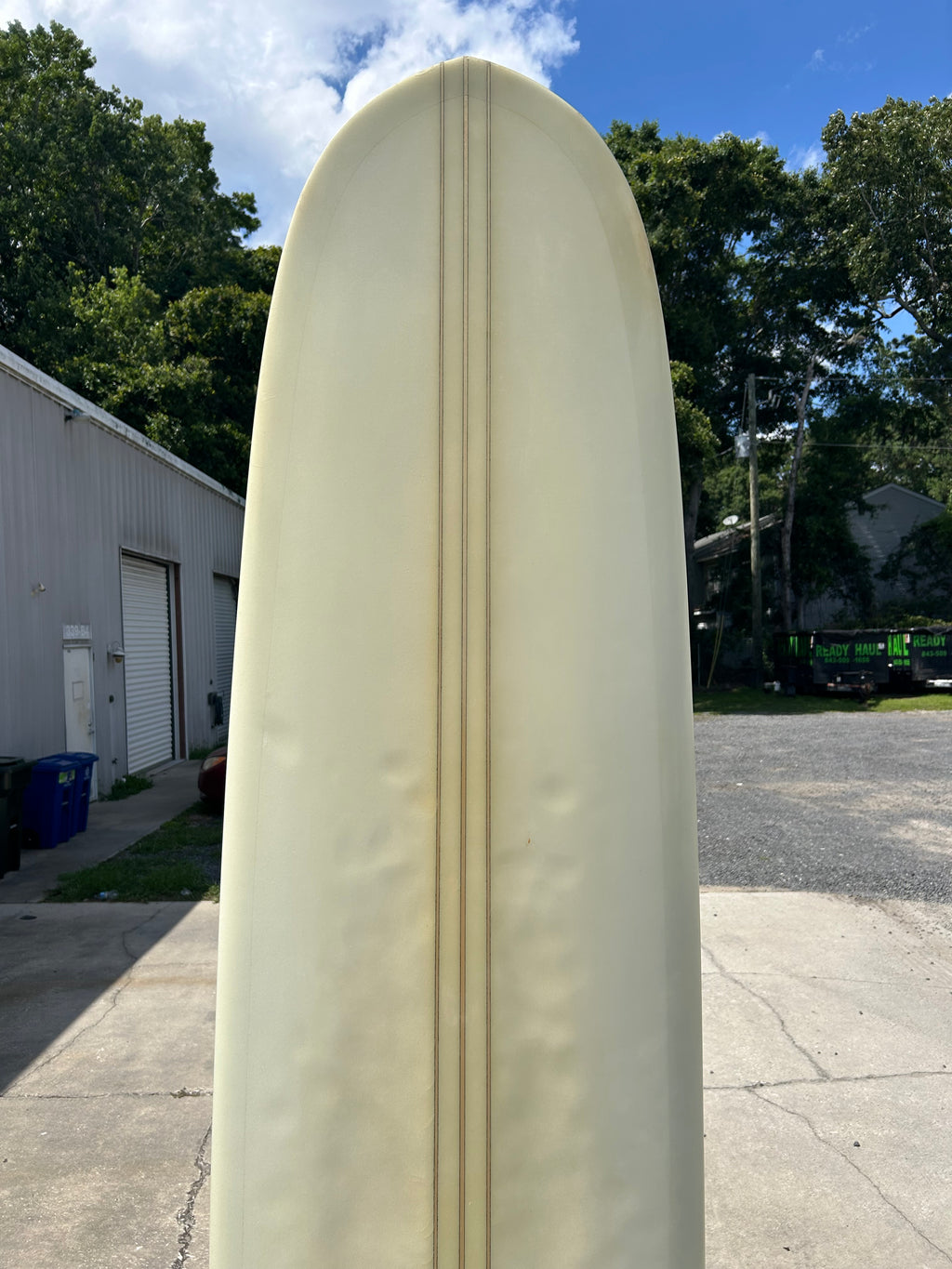9’ 6” Grasshopper Triple Stringer Noserider
