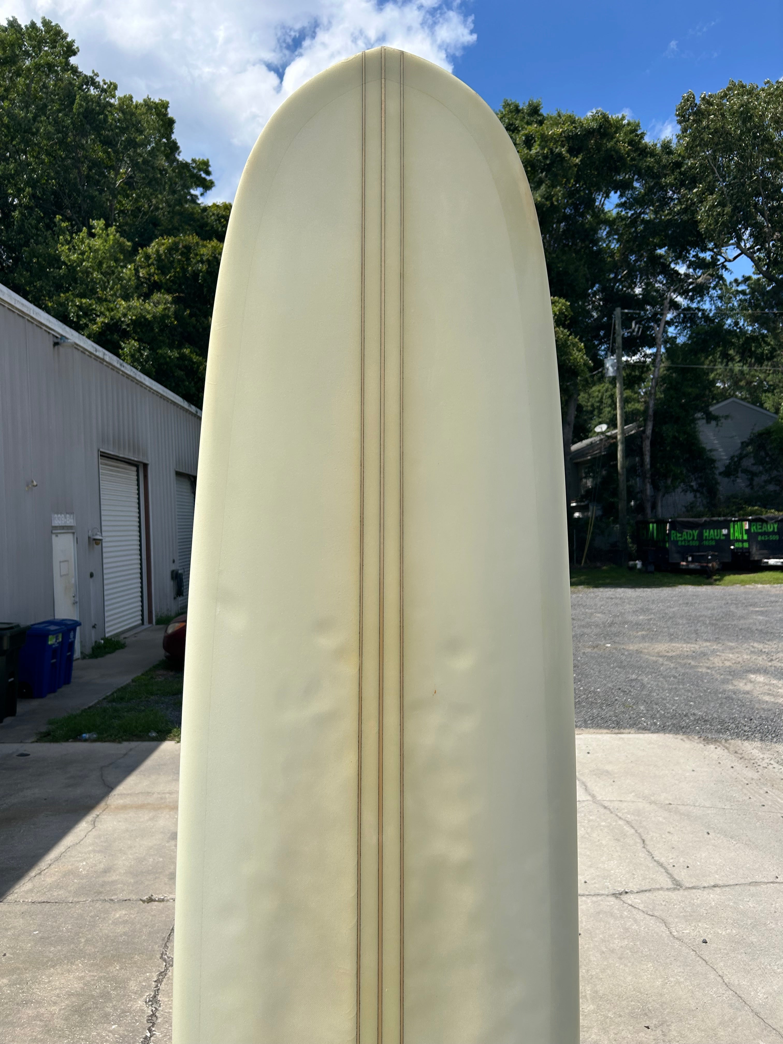 9’ 6” Grasshopper Triple Stringer Noserider