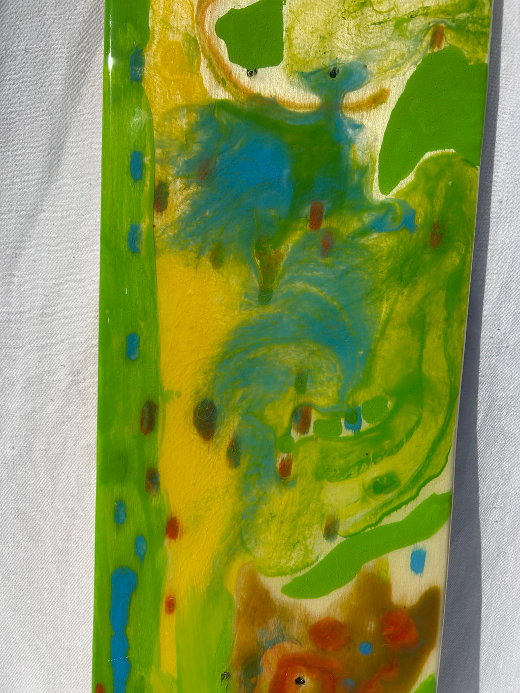 WHERE IT GOES 8” x 28”