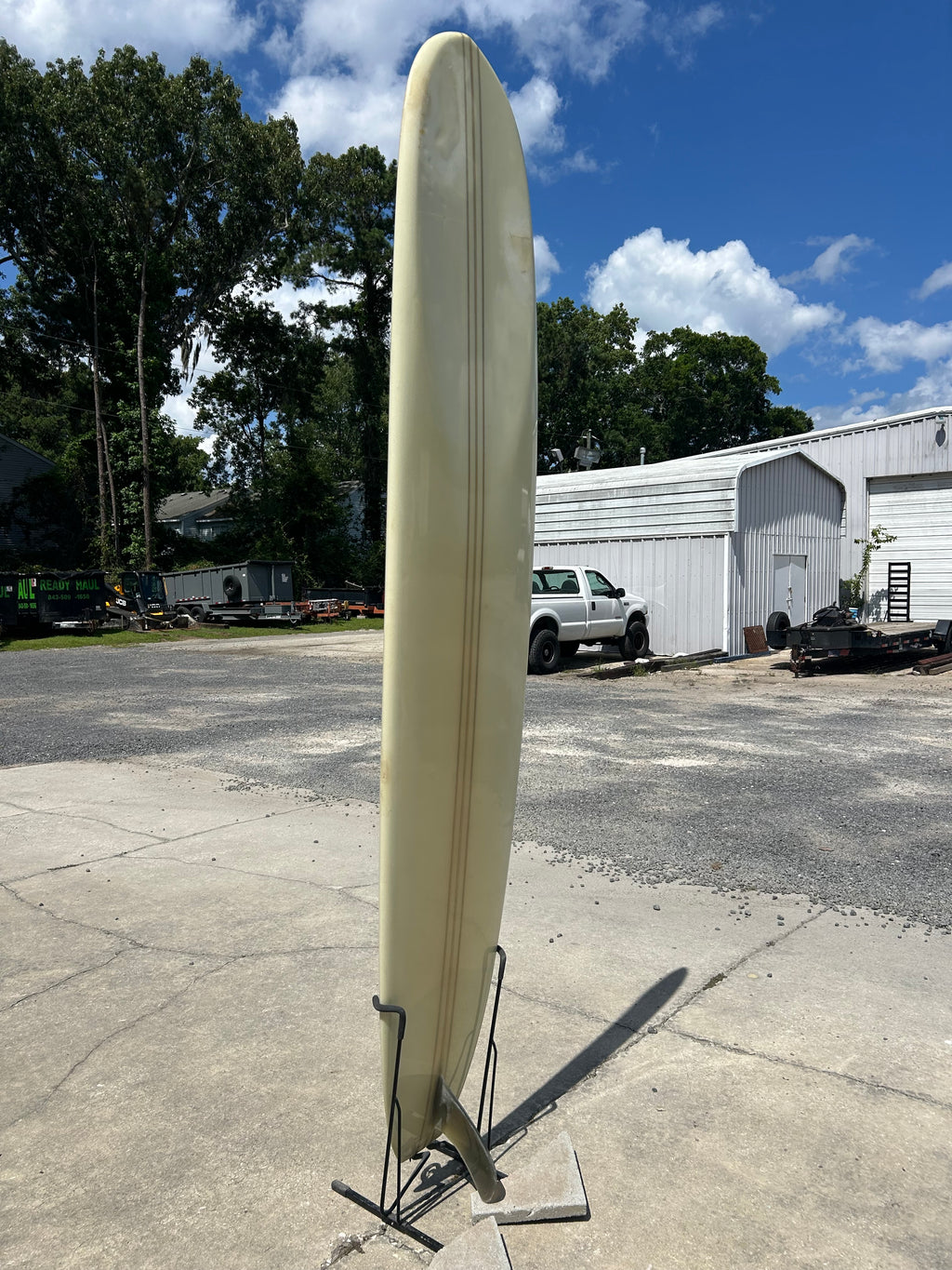 9’ 6” Grasshopper Triple Stringer Noserider