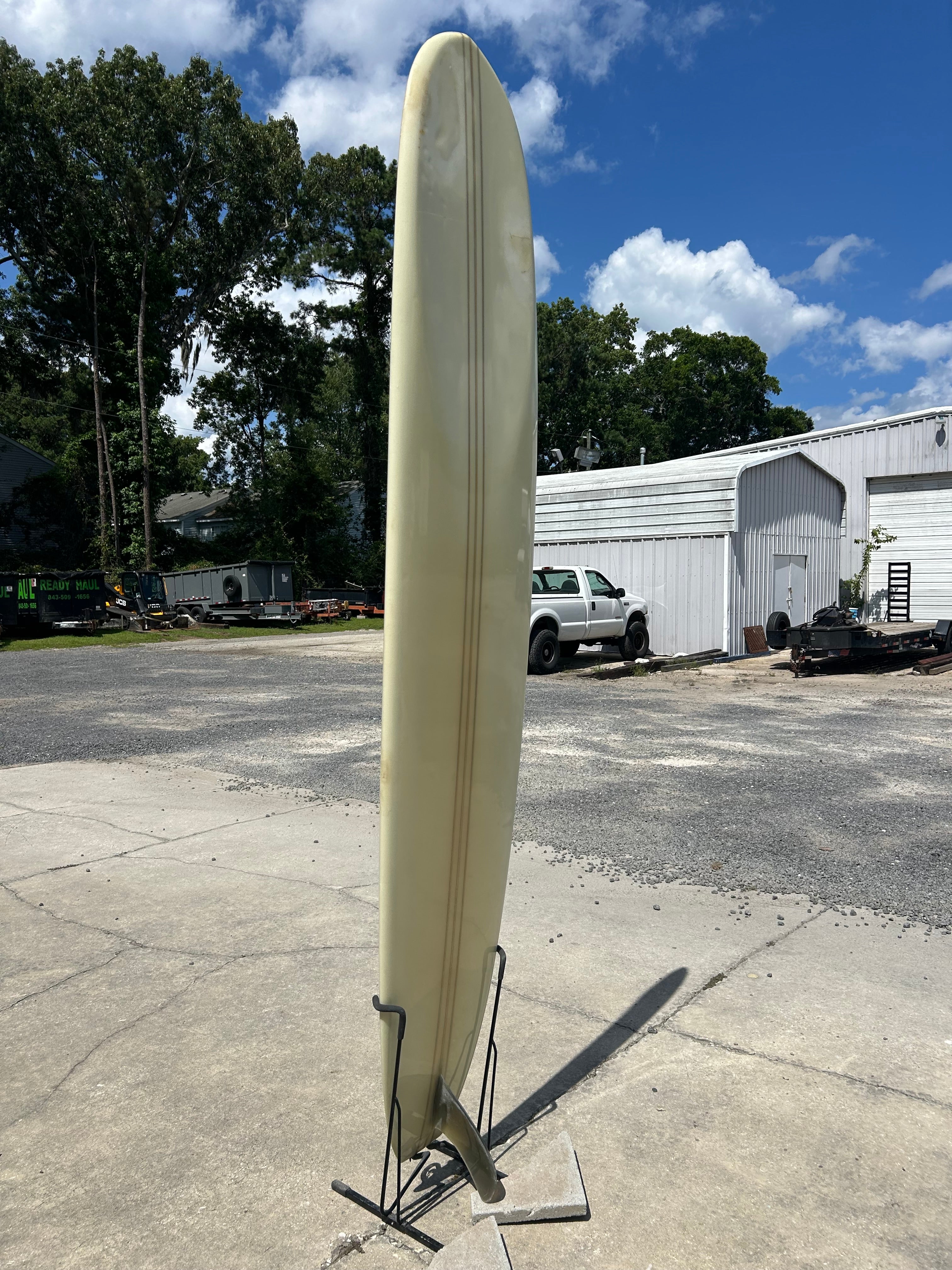 9’ 6” Grasshopper Triple Stringer Noserider