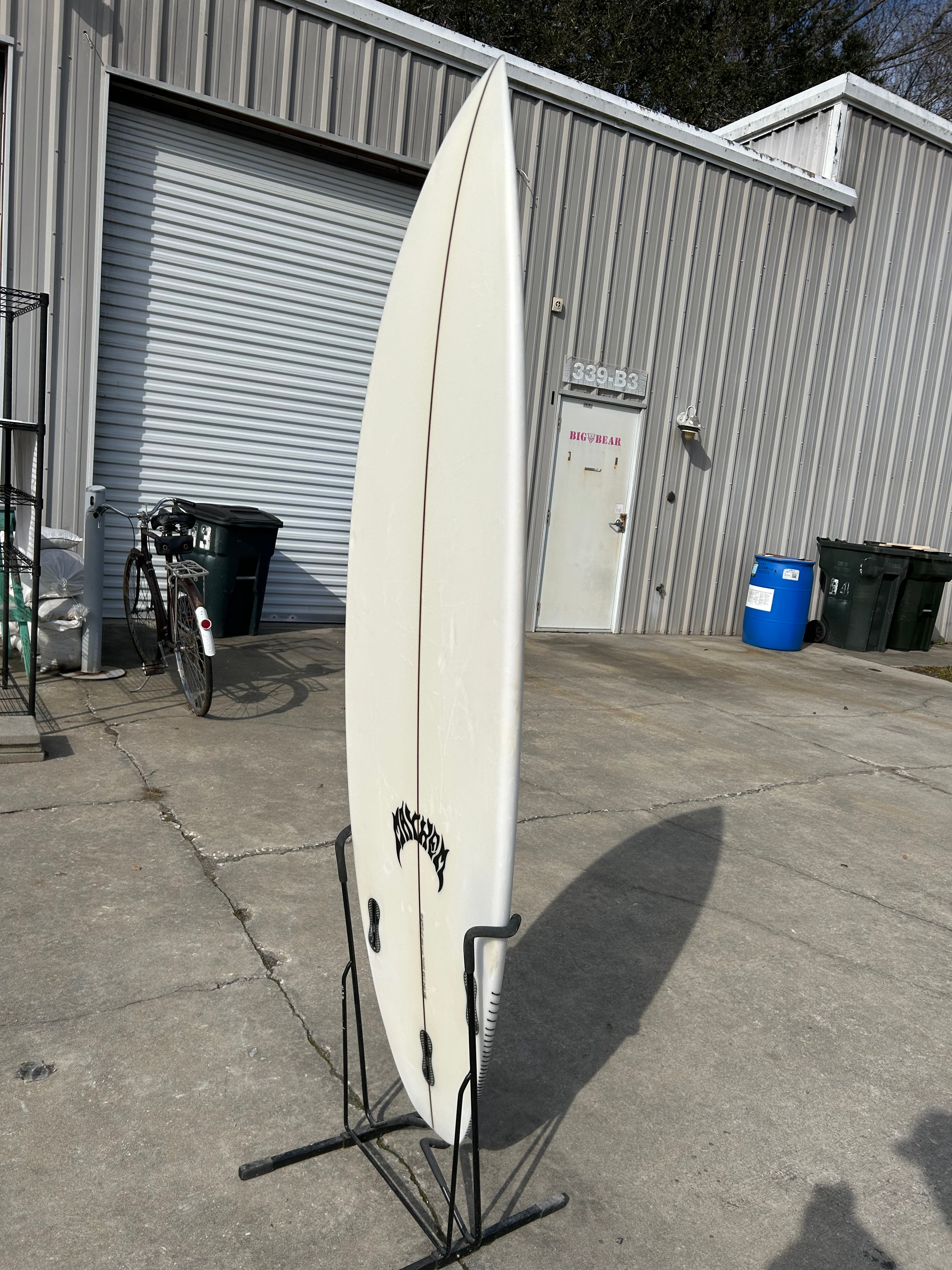 5’ 11” Lost Driver 2.0