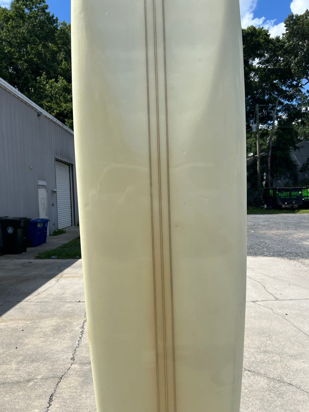 9’ 6” Grasshopper Triple Stringer Noserider