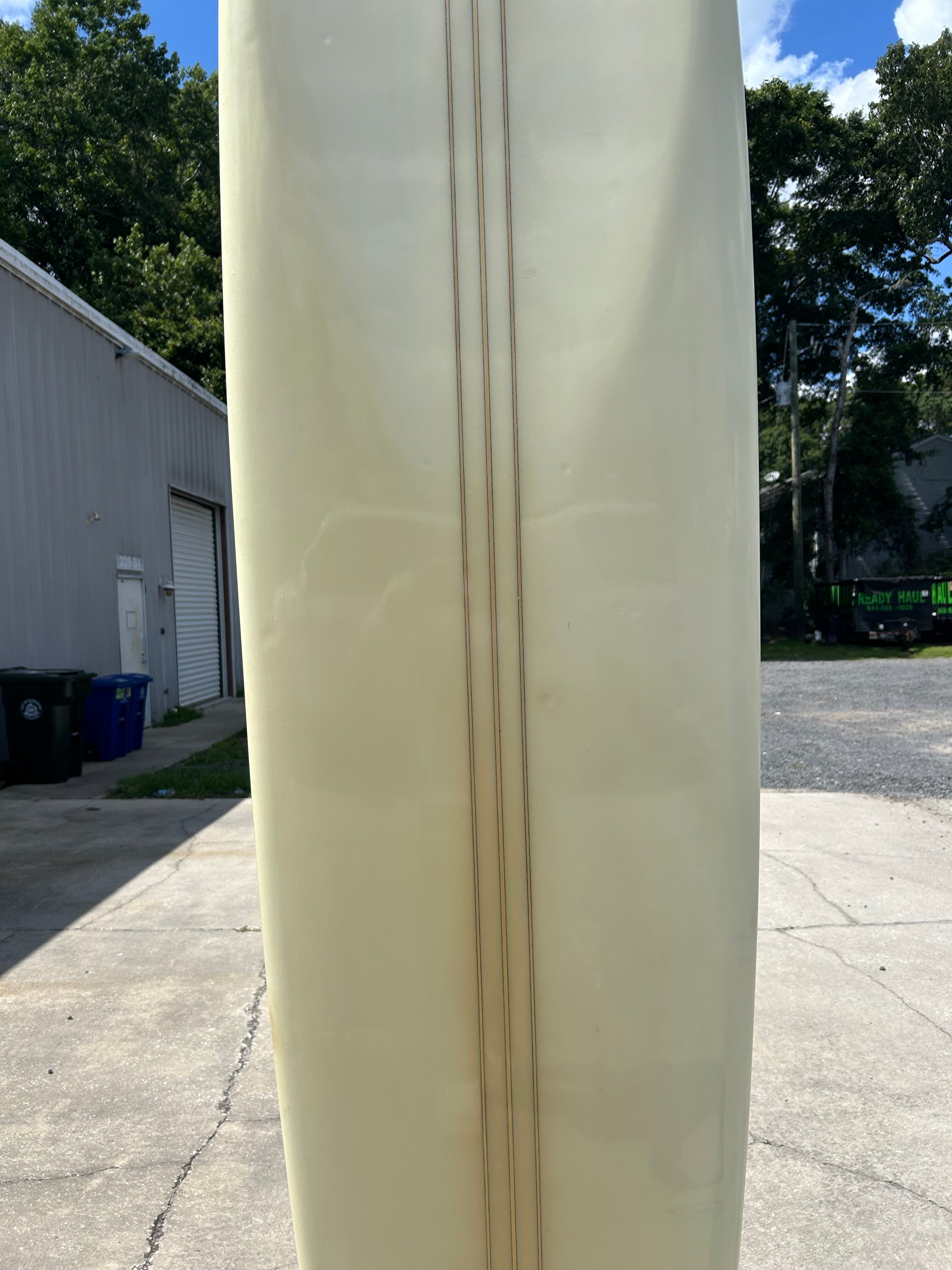 9’ 6” Grasshopper Triple Stringer Noserider