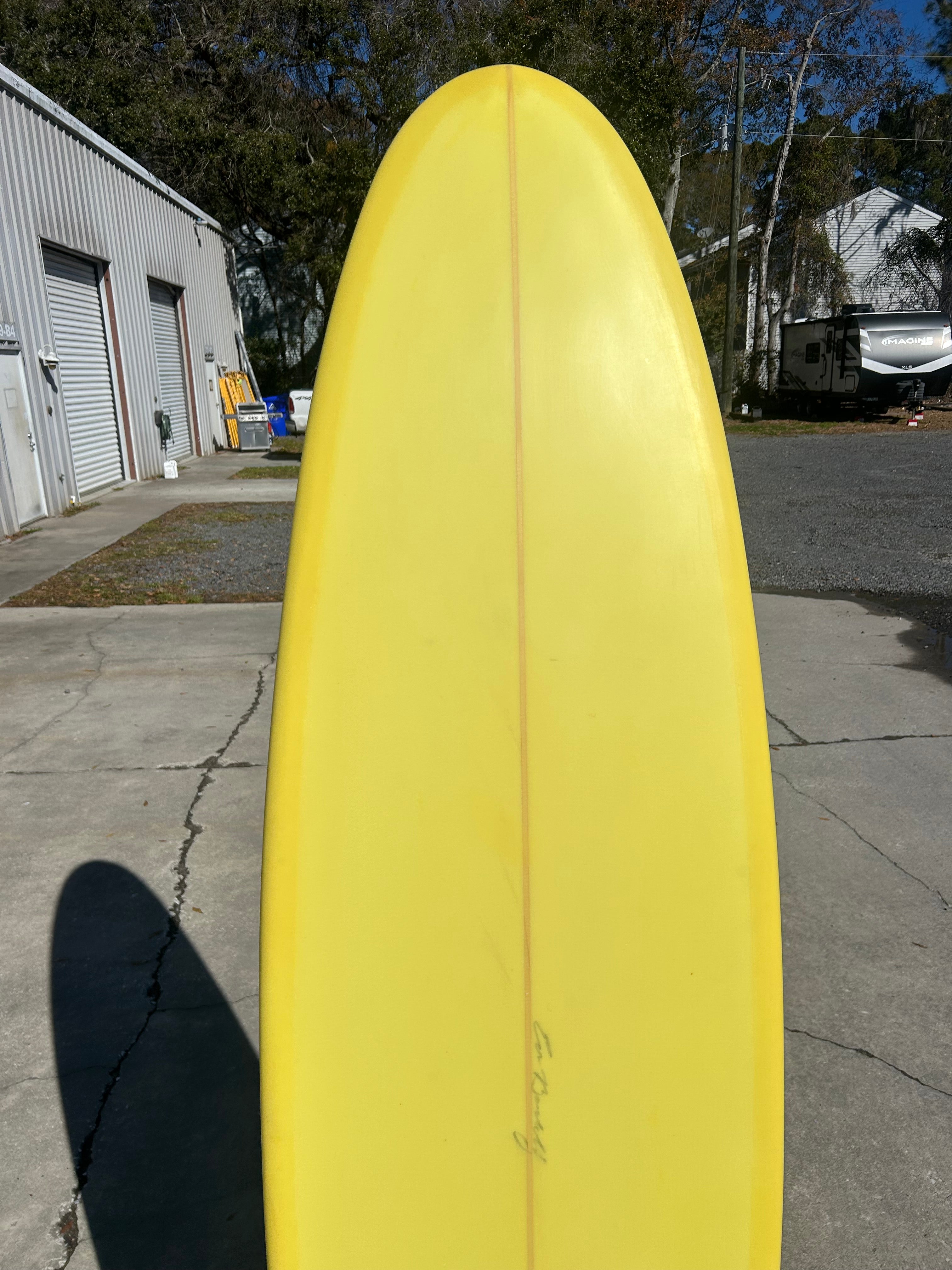 7’ 2” B Side Single Fin
