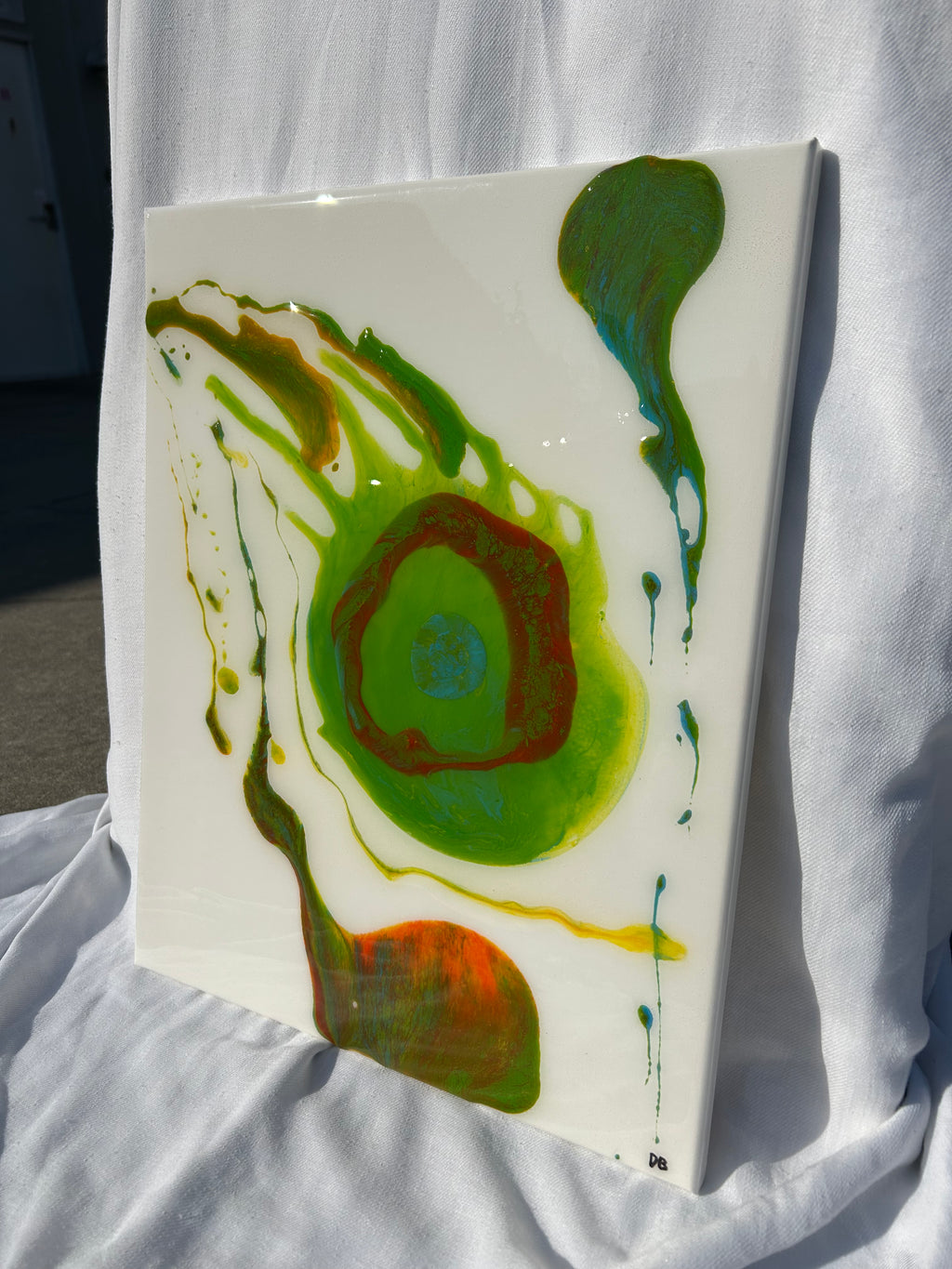 NOTHING HERE IS STILL 16” x 20”