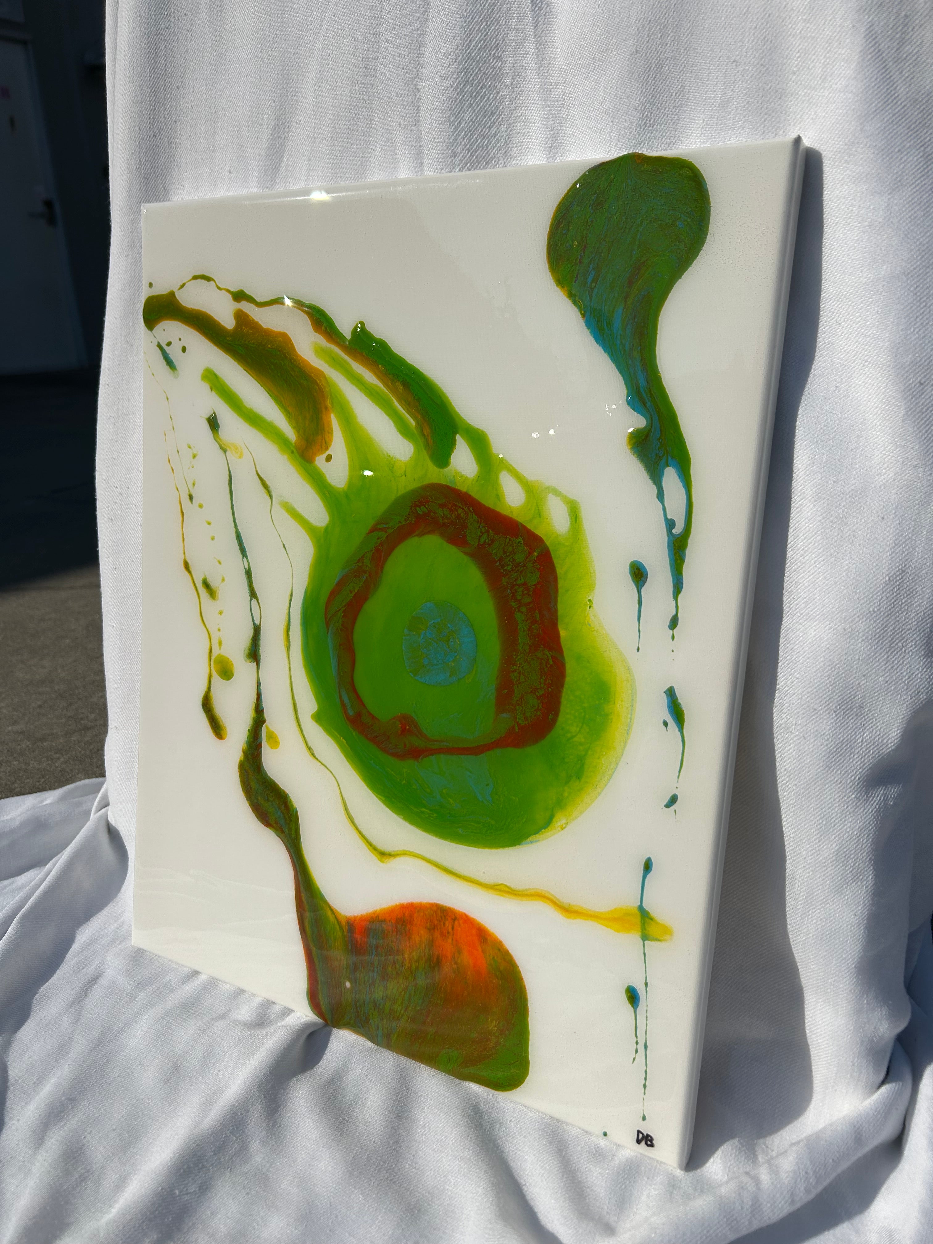 NOTHING HERE IS STILL 16” x 20”