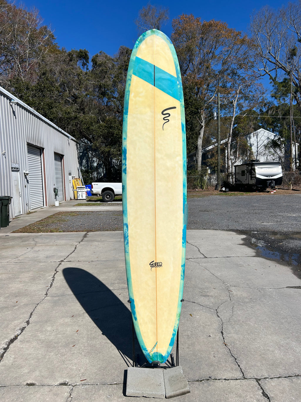 9’ 4” Shredseason Single Fin