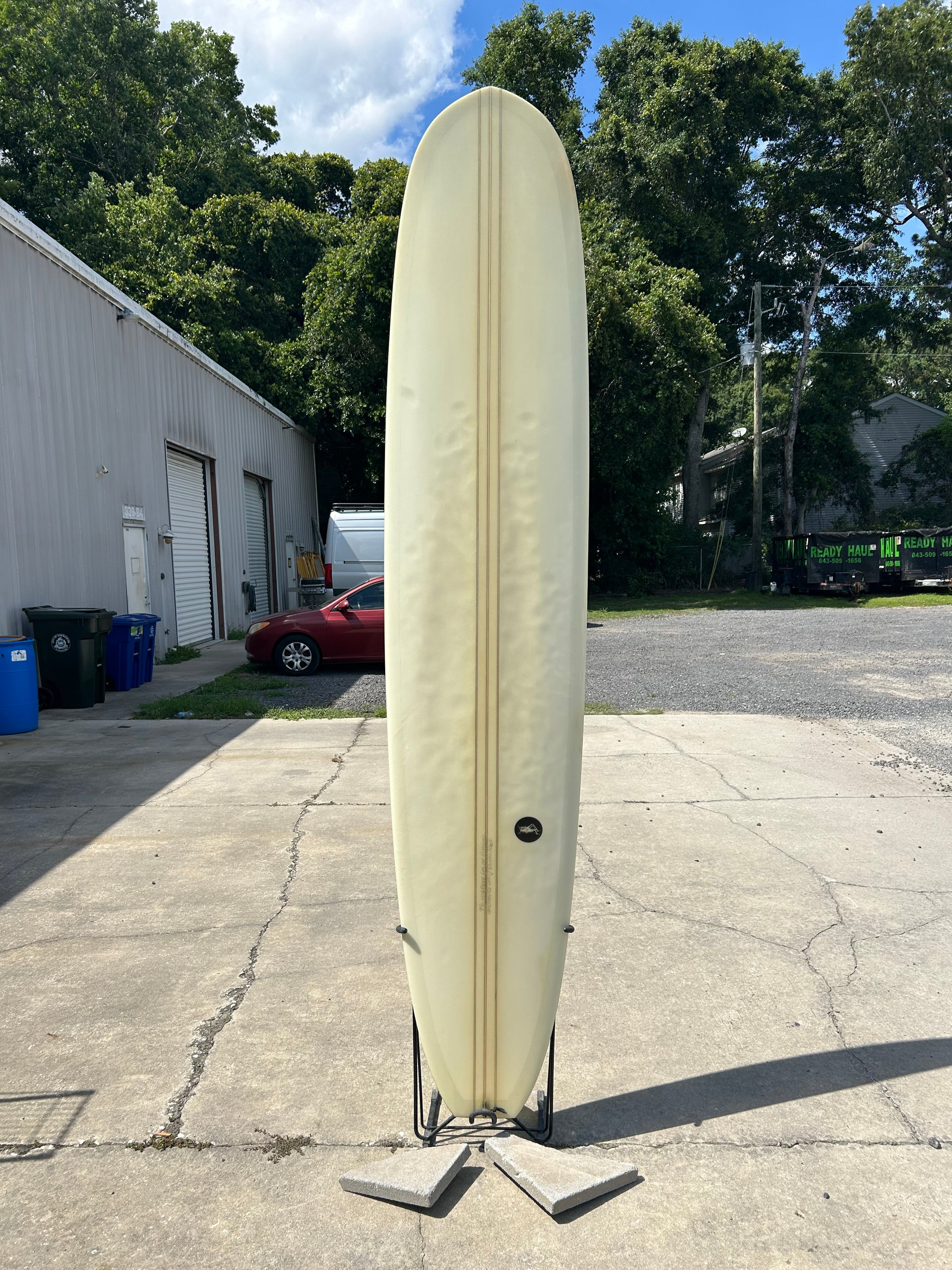 9’ 6” Grasshopper Triple Stringer Noserider