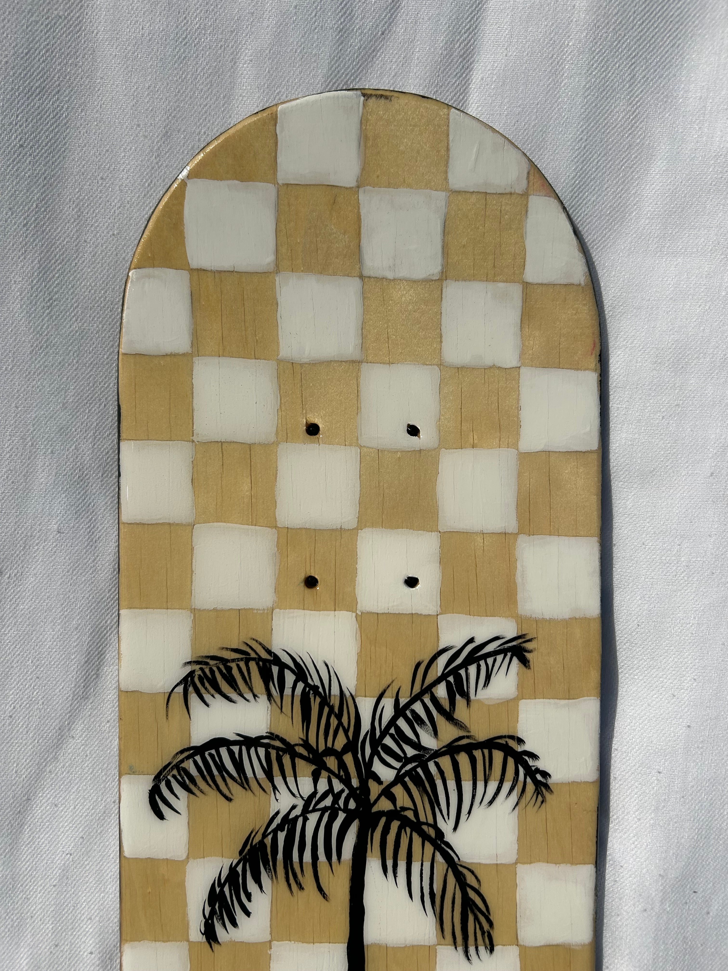 ONE PALM 8” x 28”