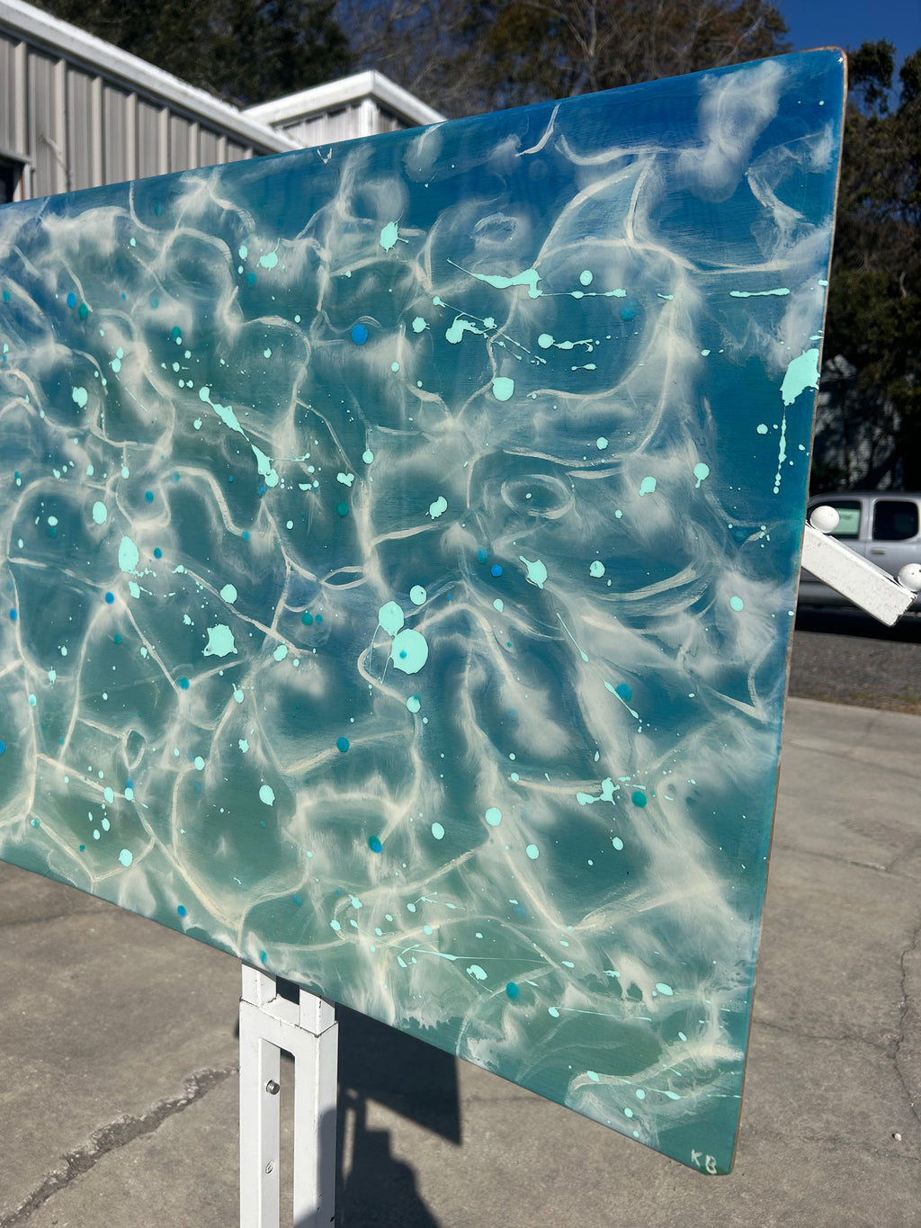 SURFACE TENSION 31” x 24”