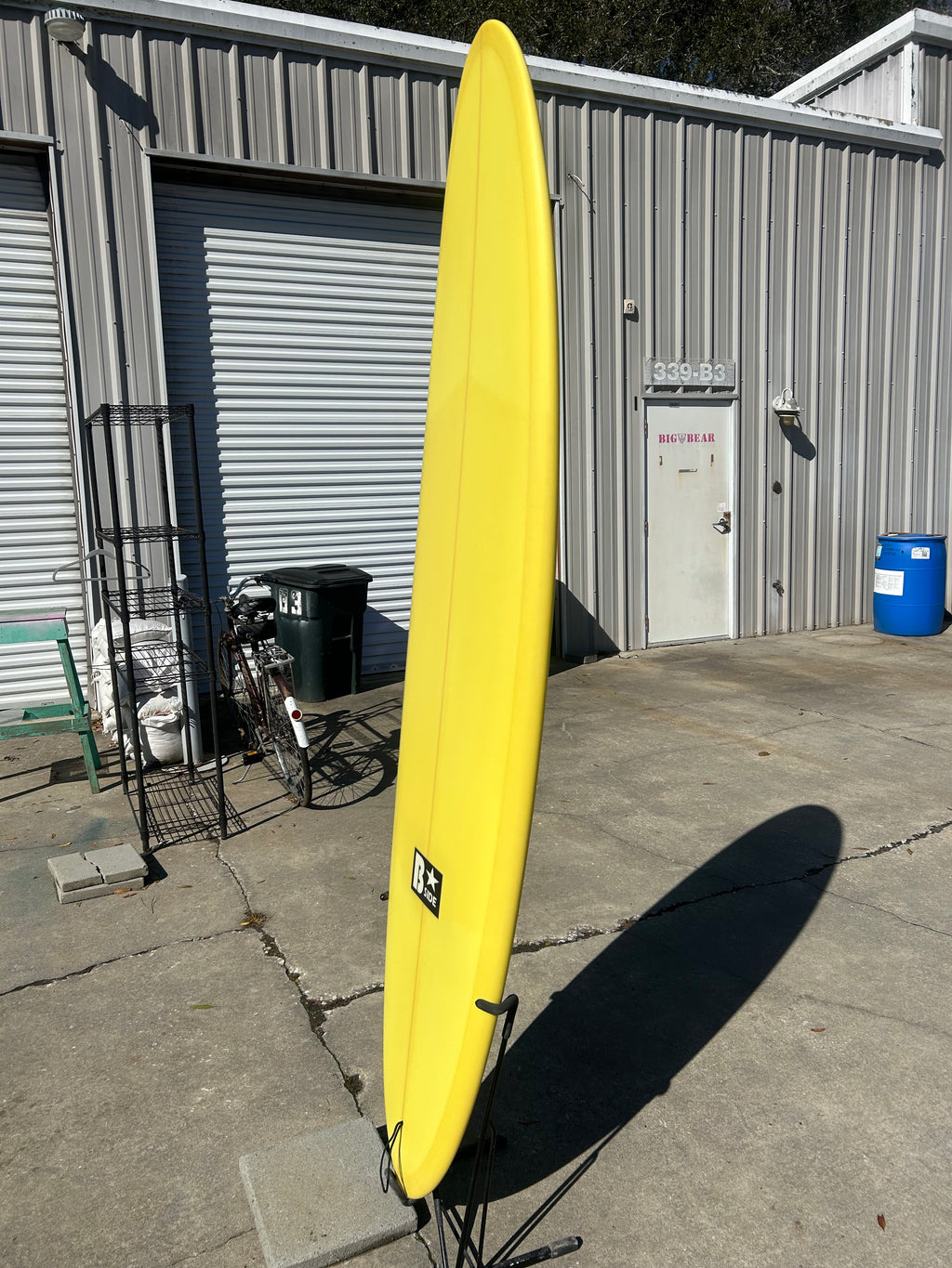 7’ 2” B Side Single Fin