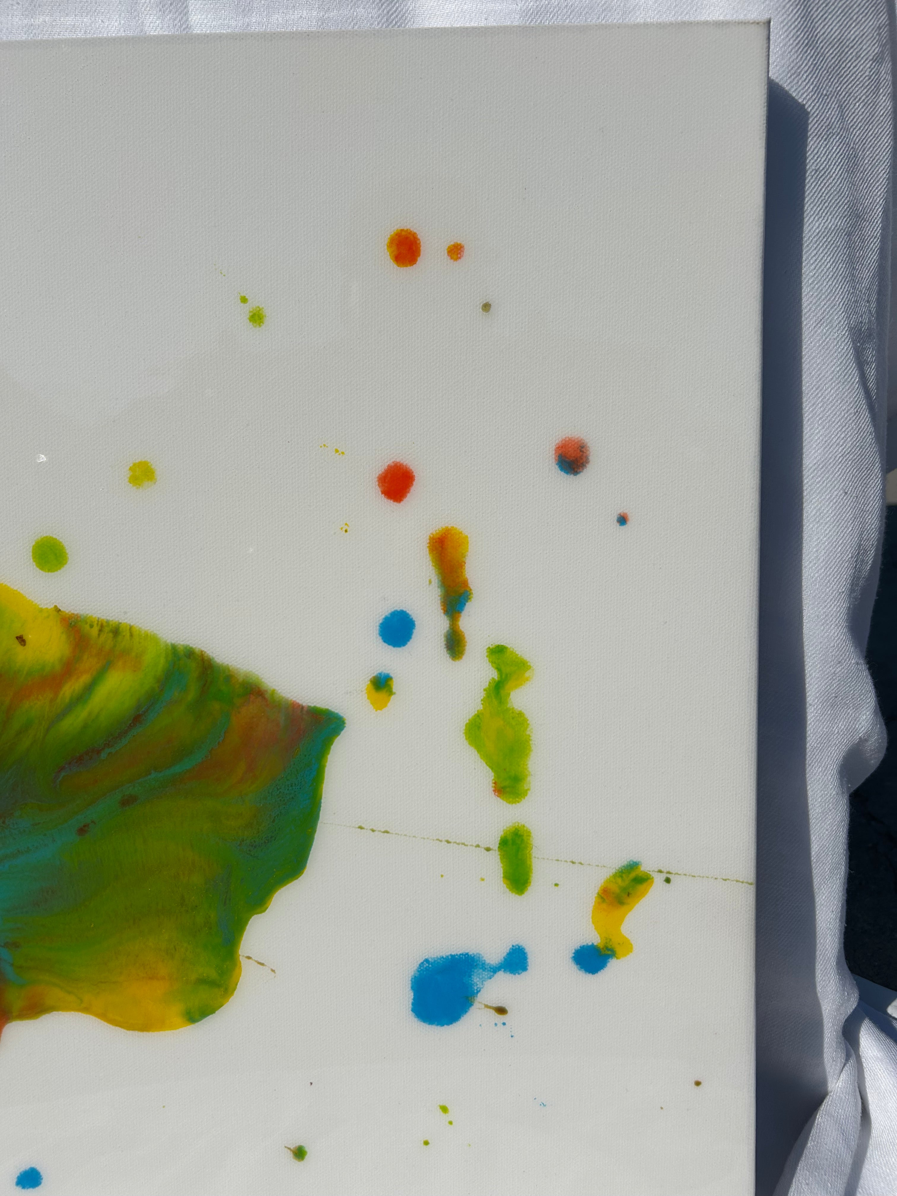 Spill Theory 16” x 20”