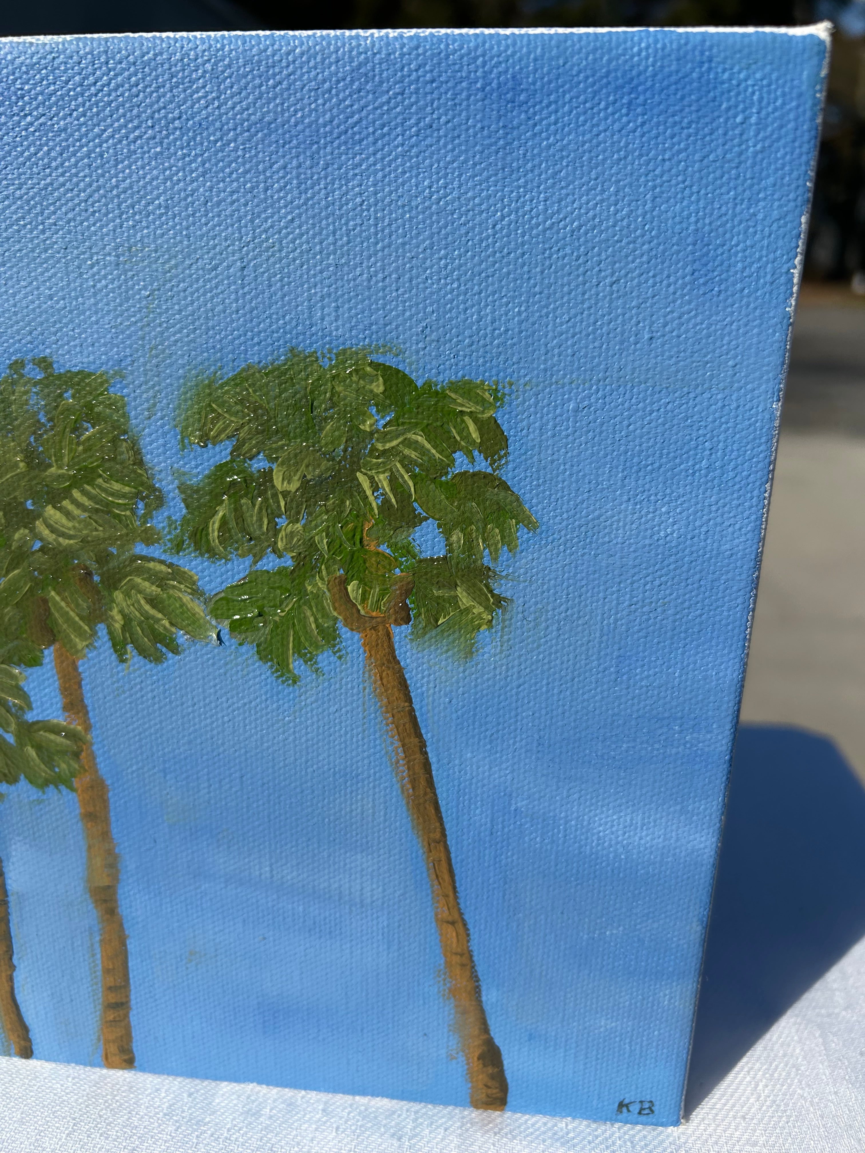 ISLAND MORNING 8” x 8”