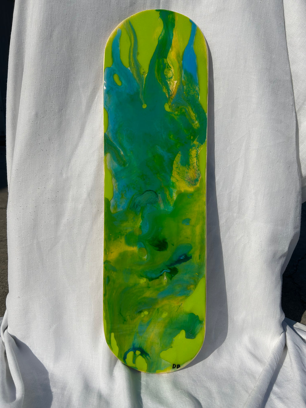 WHERE IT GATHERS 8” x 28”