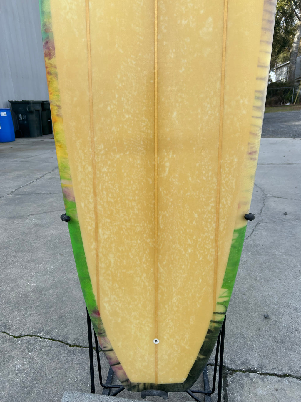 9’ 6” Triple Stringer Noserider