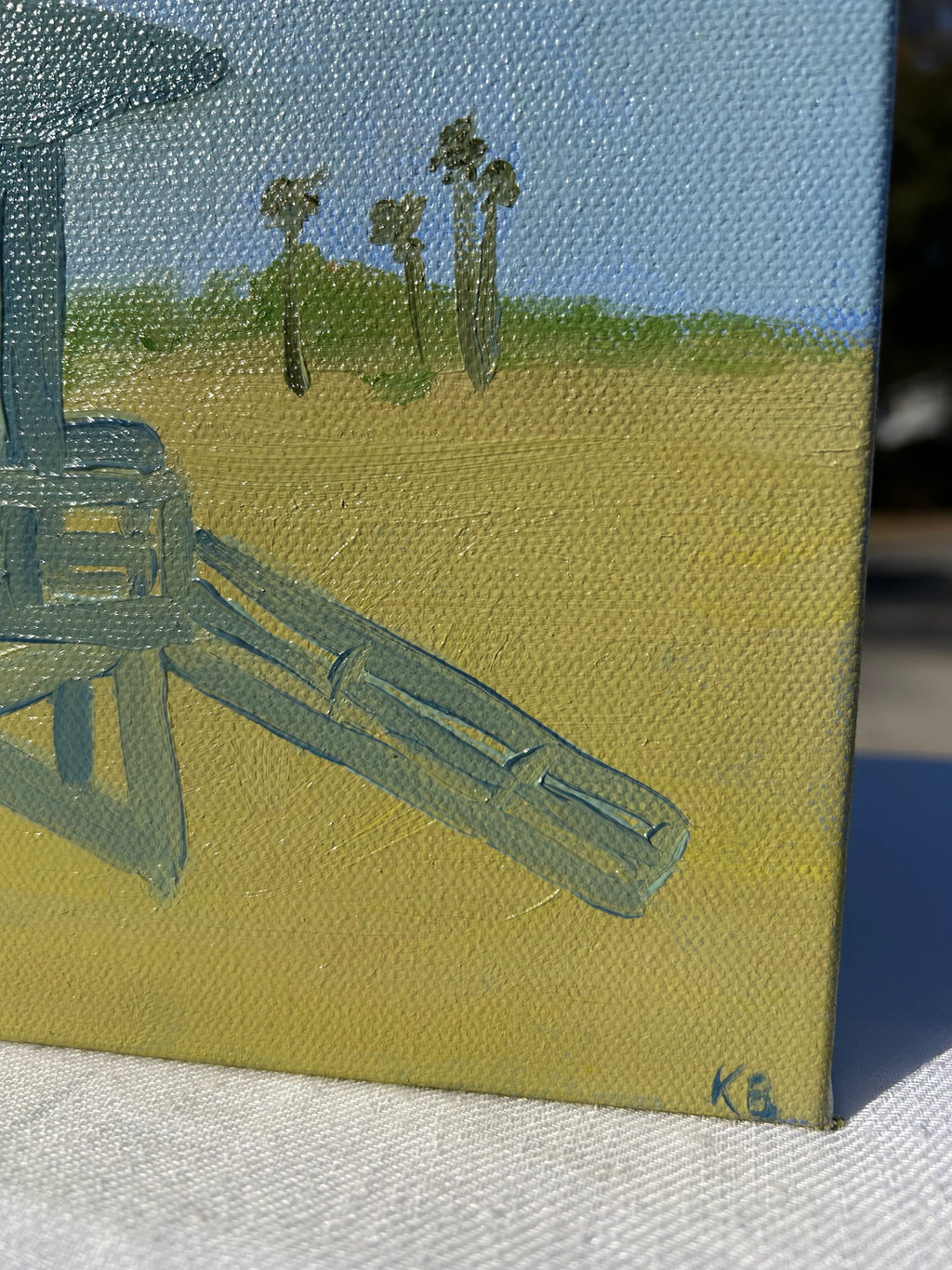 QUIET WATCH 8” x 8”