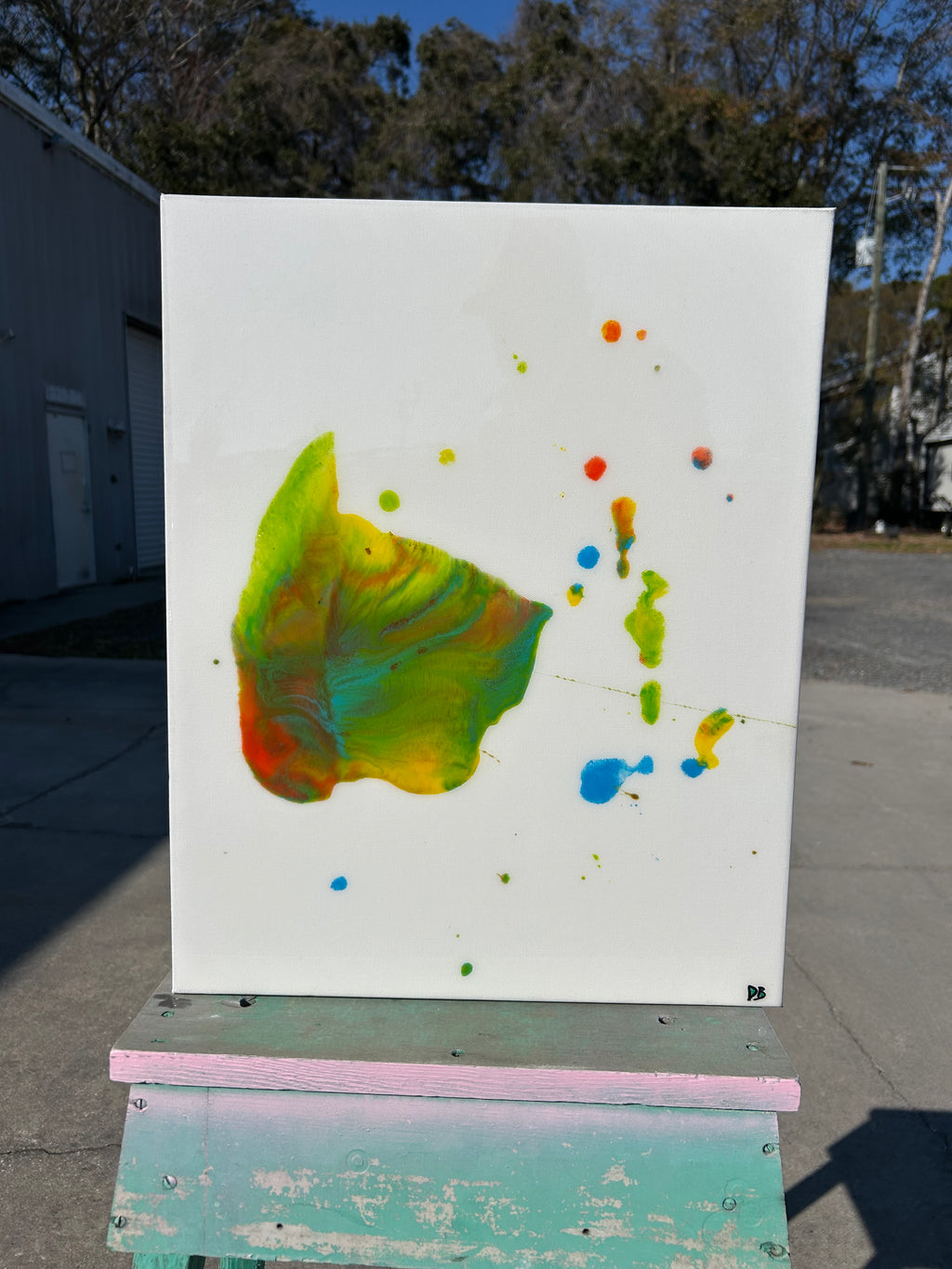 Spill Theory 16” x 20”