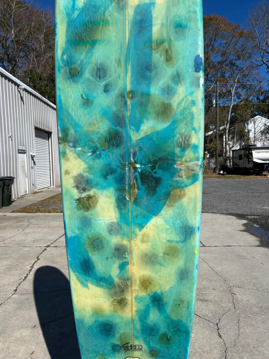 9’ 4” Shredseason Single Fin