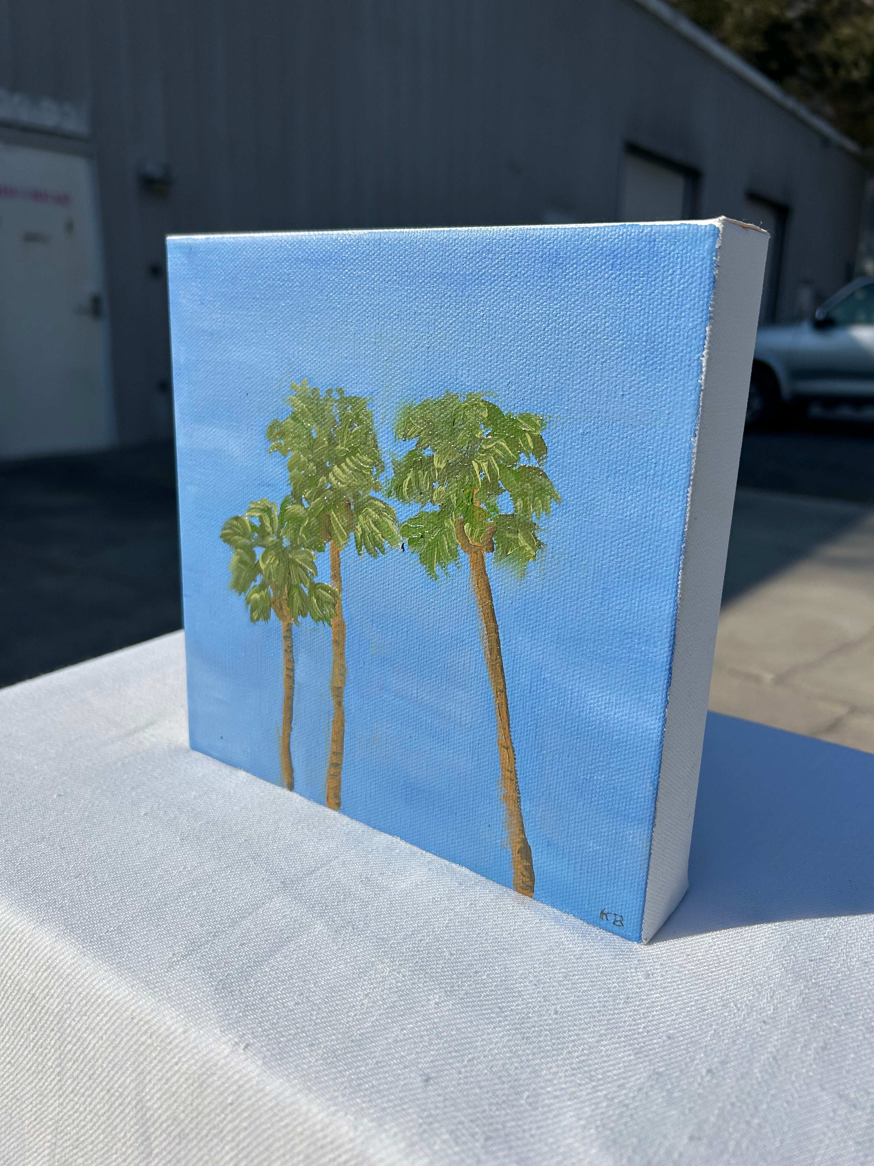 ISLAND MORNING 8” x 8”