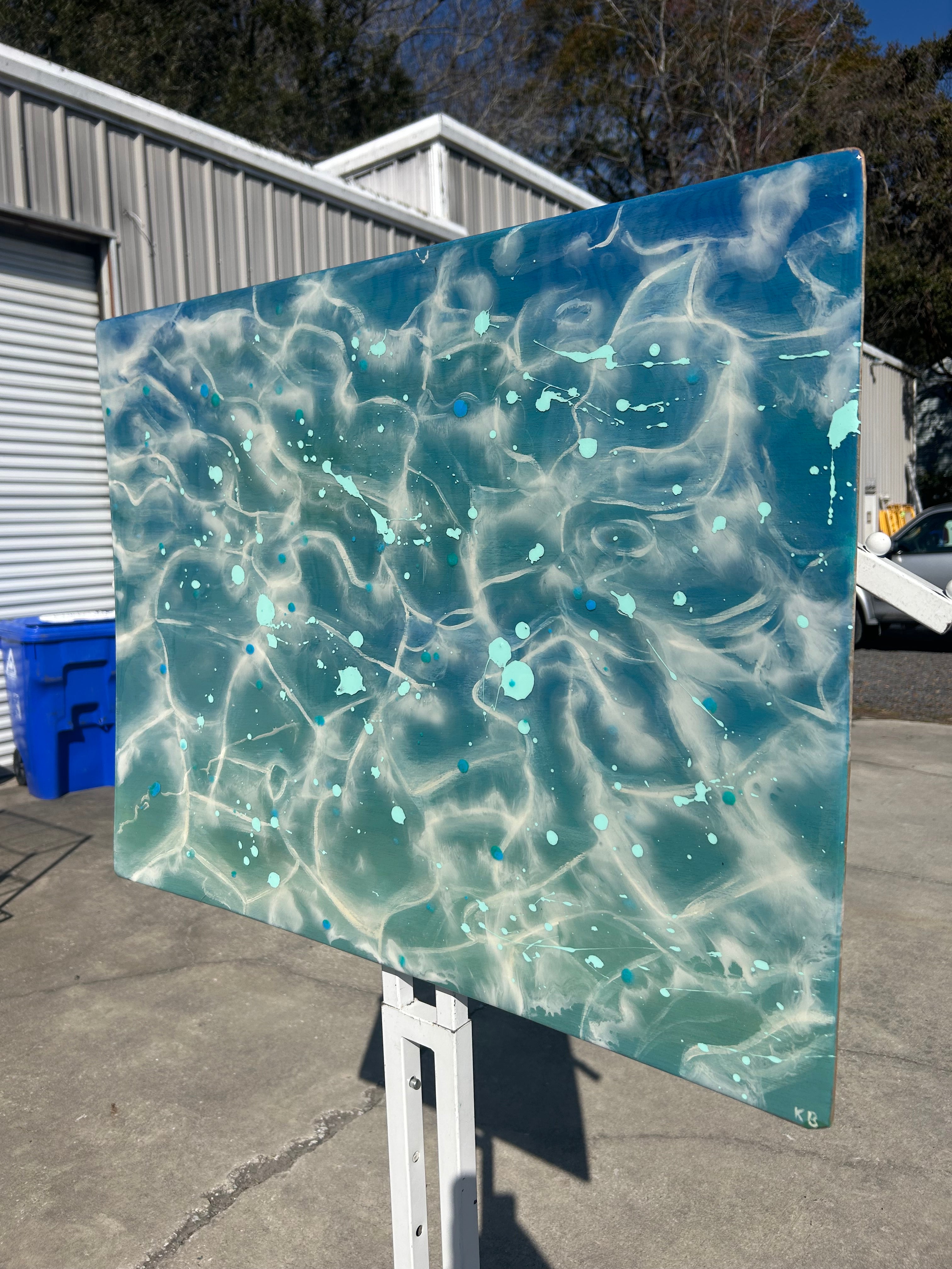 SURFACE TENSION 31” x 24”