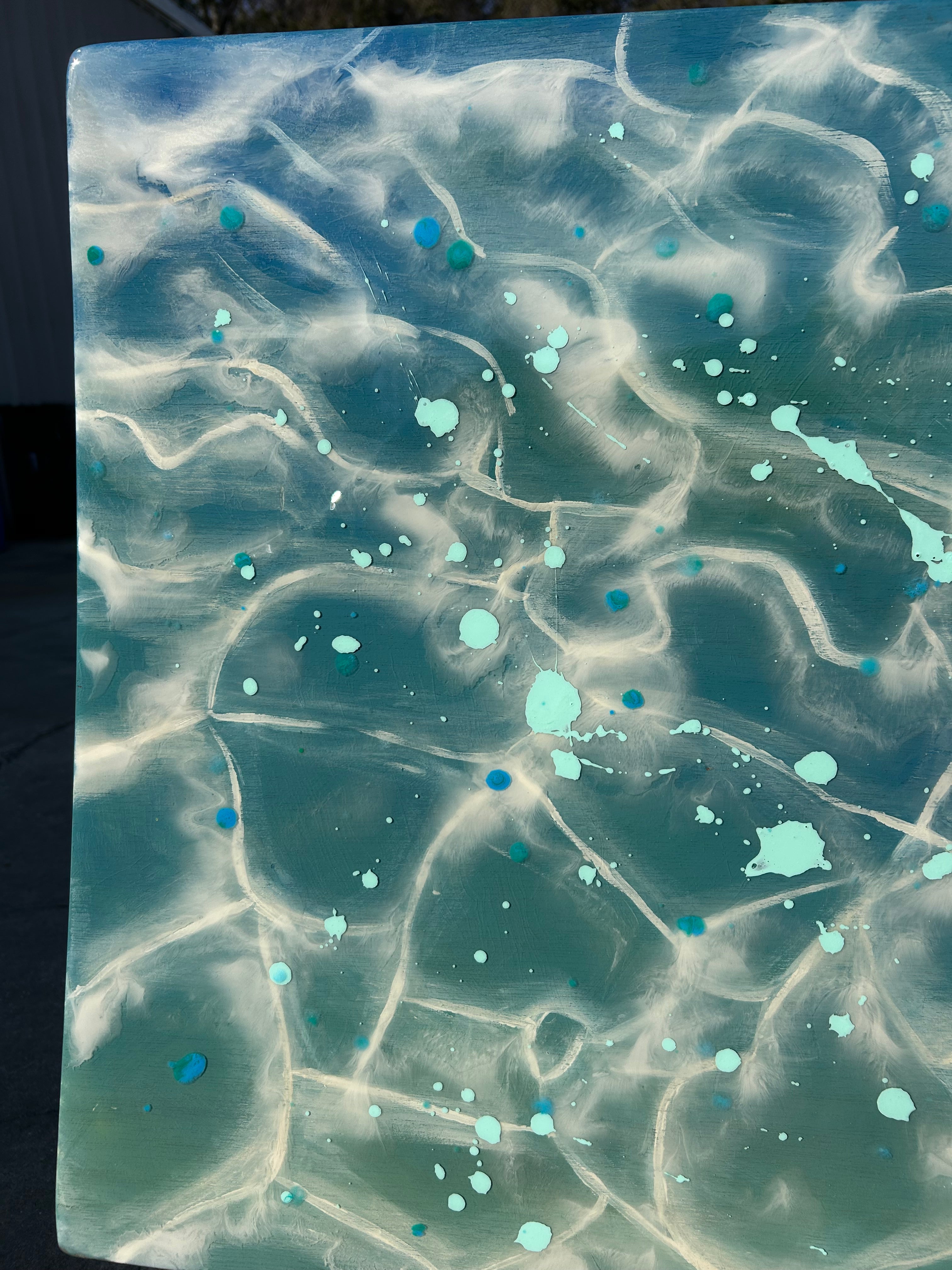 SURFACE TENSION 31” x 24”