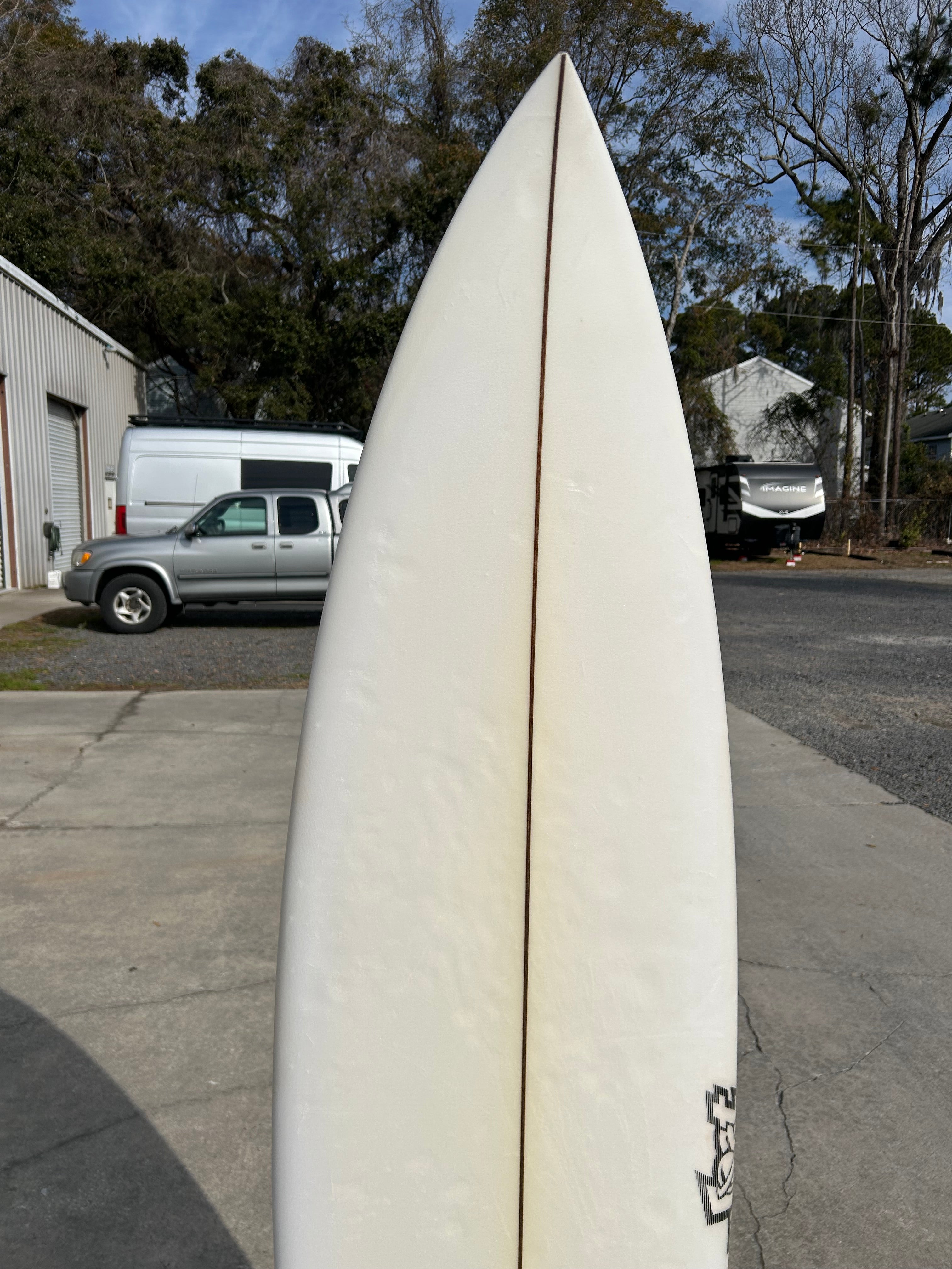 5' 11” Lost Driver 2.0 – Quiver Surf Co.