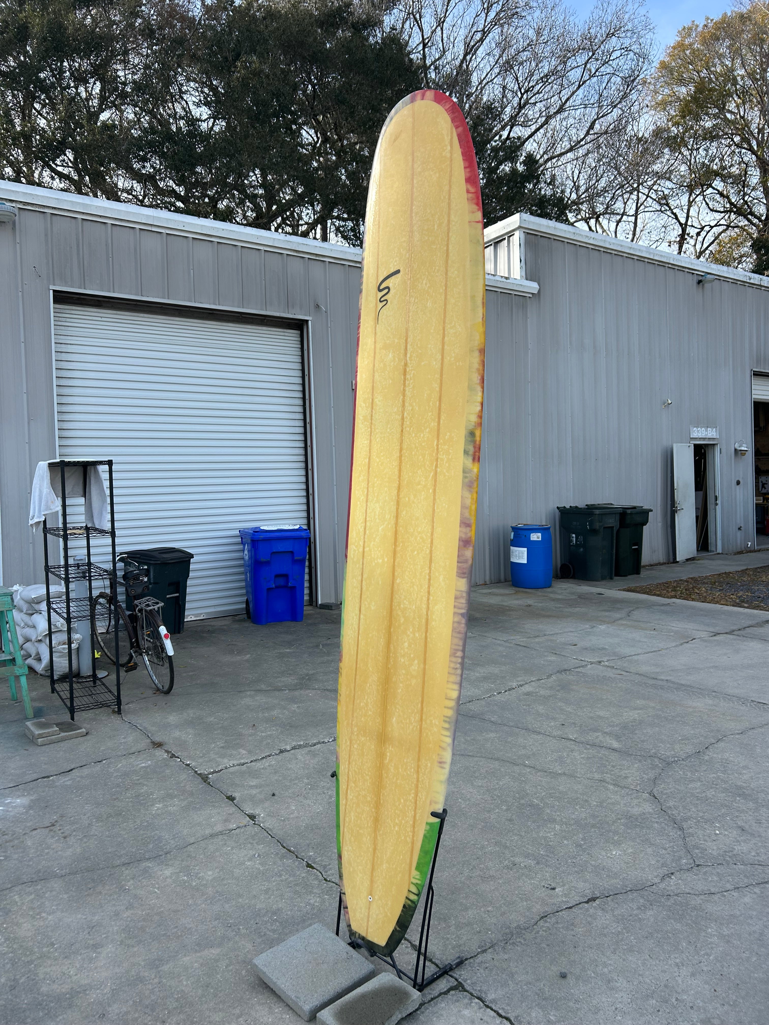 9’ 6” Triple Stringer Noserider