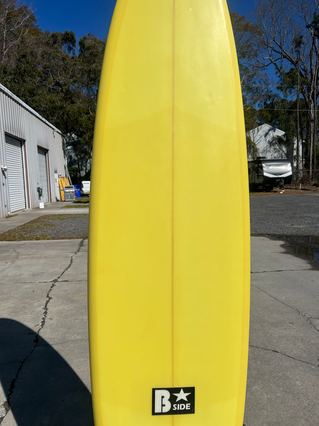 7’ 2” B Side Single Fin